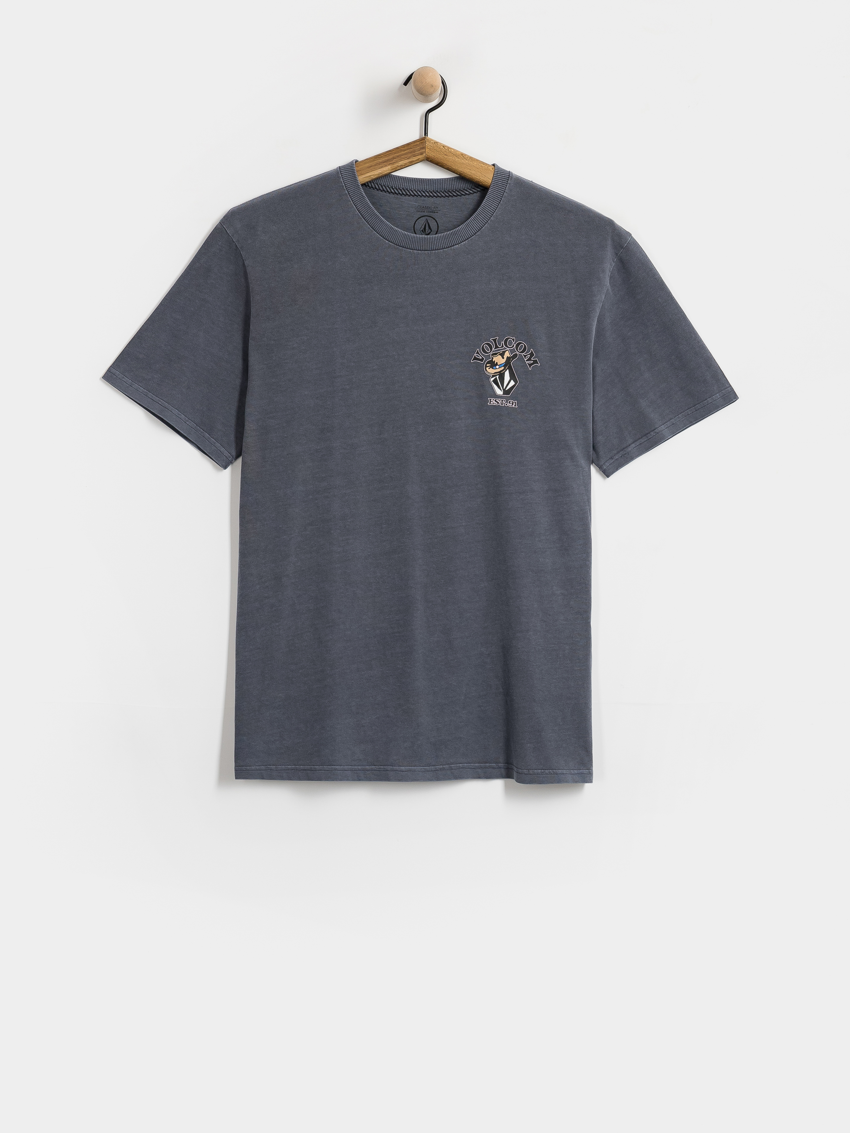T-shirt Volcom Bad Luck (storm blue)