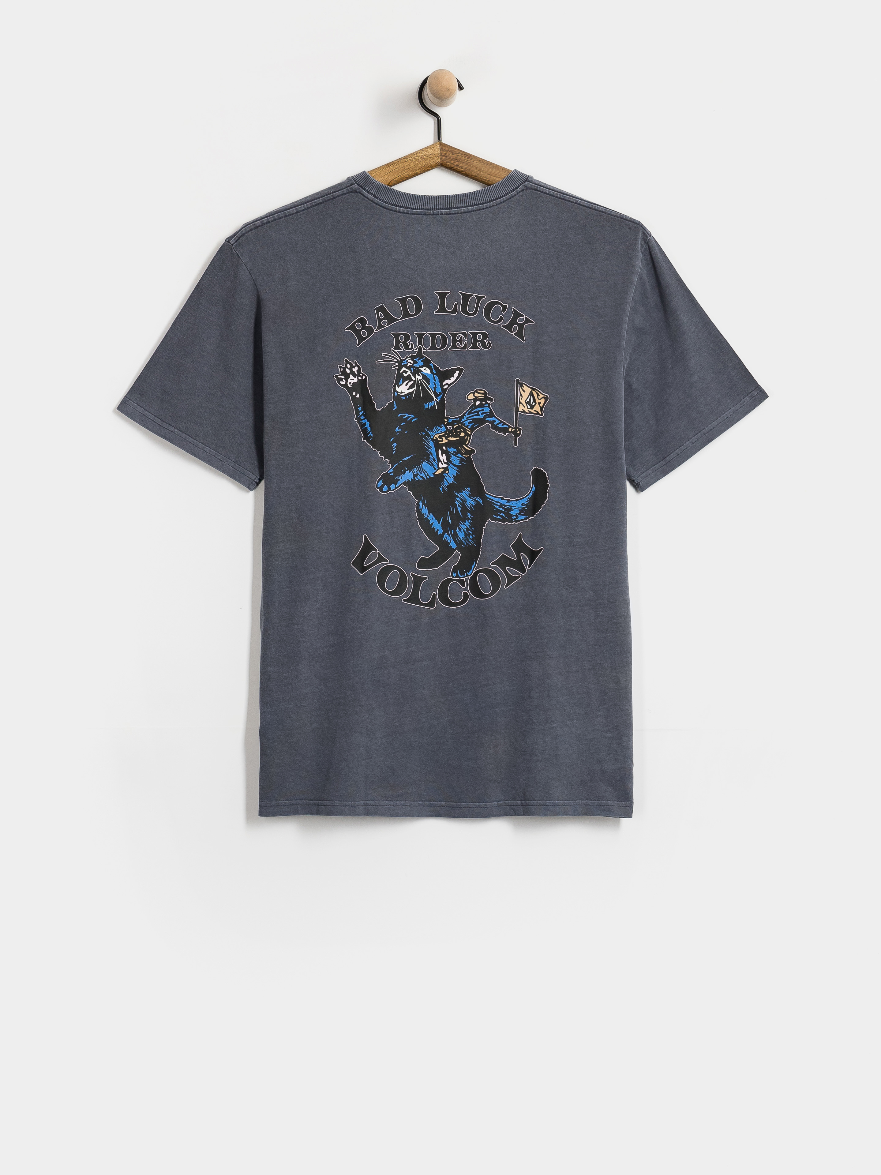 T-shirt Volcom Bad Luck (storm blue)