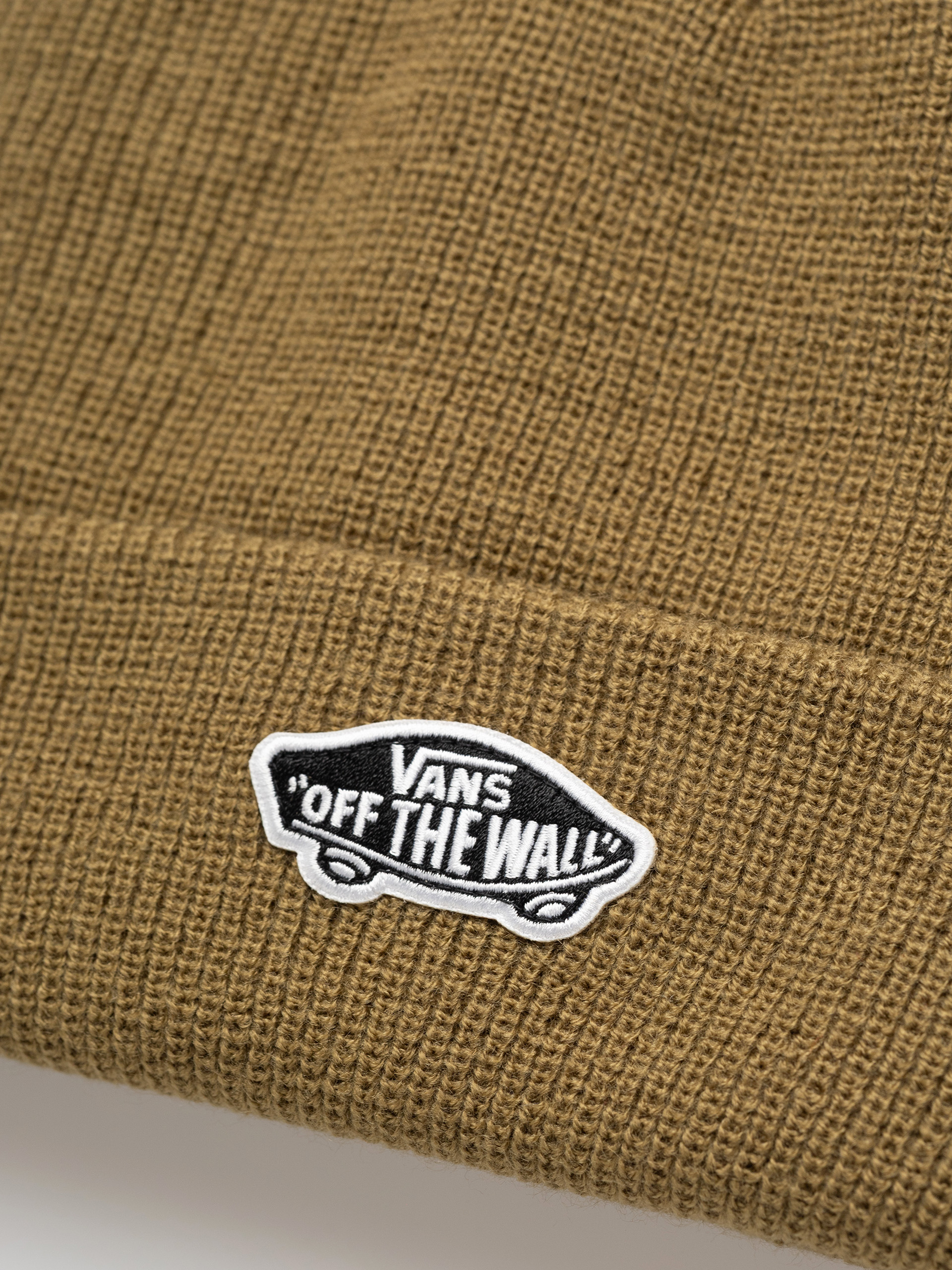 Czapka zimowa Vans Classic (olive brown)