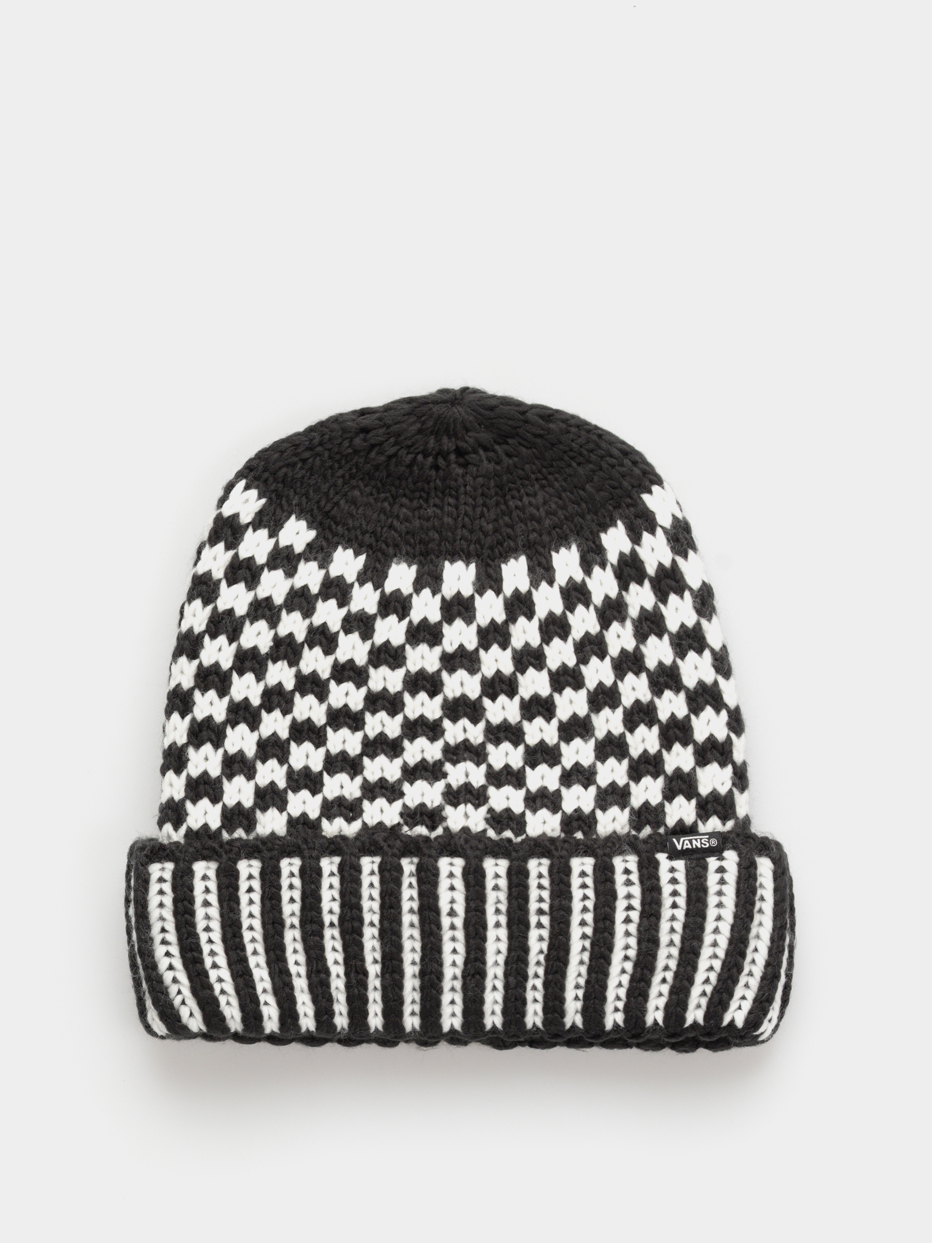 Czapka zimowa Vans Sierra (black/natural)