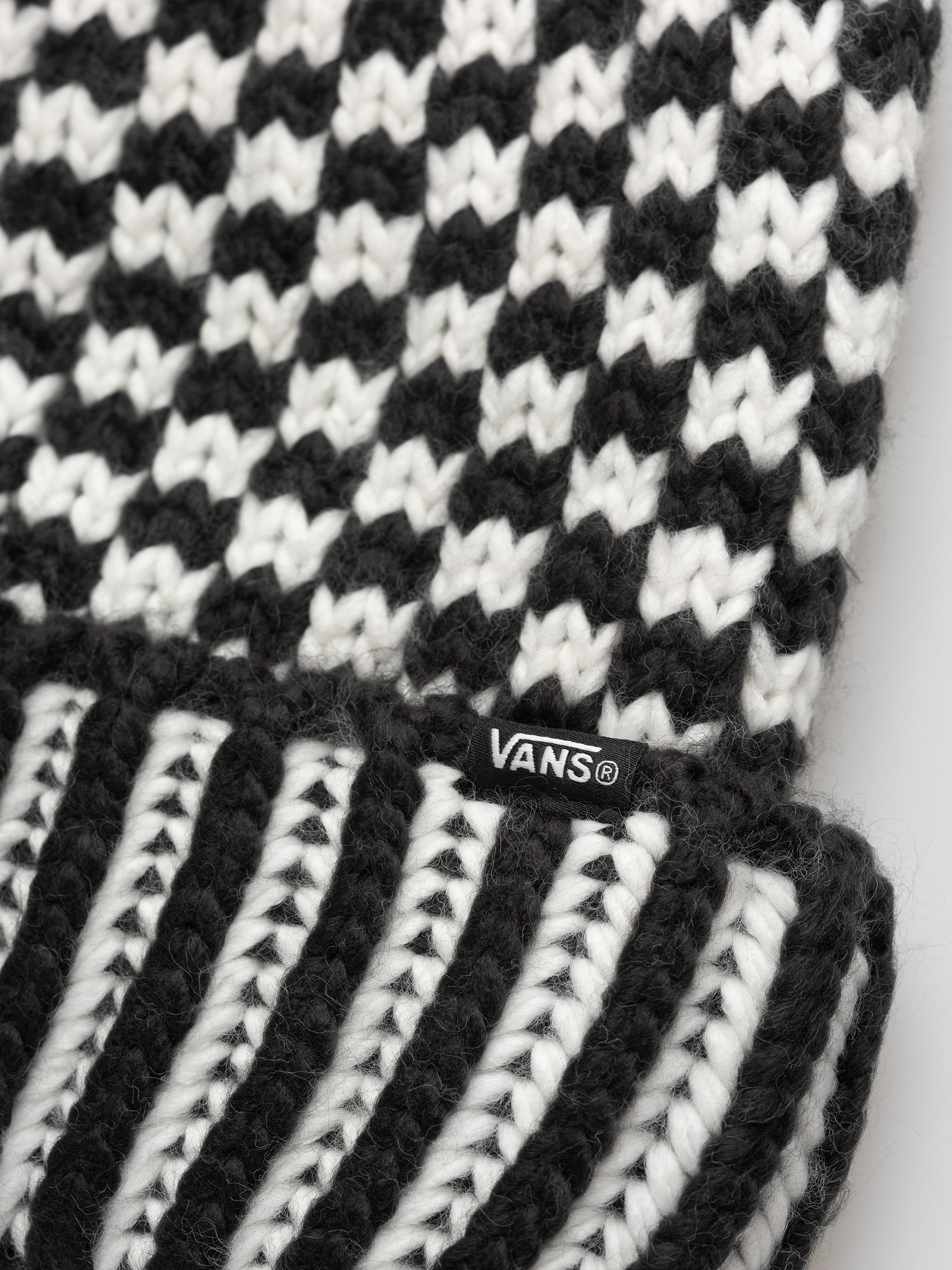 Czapka zimowa Vans Sierra (black/natural)