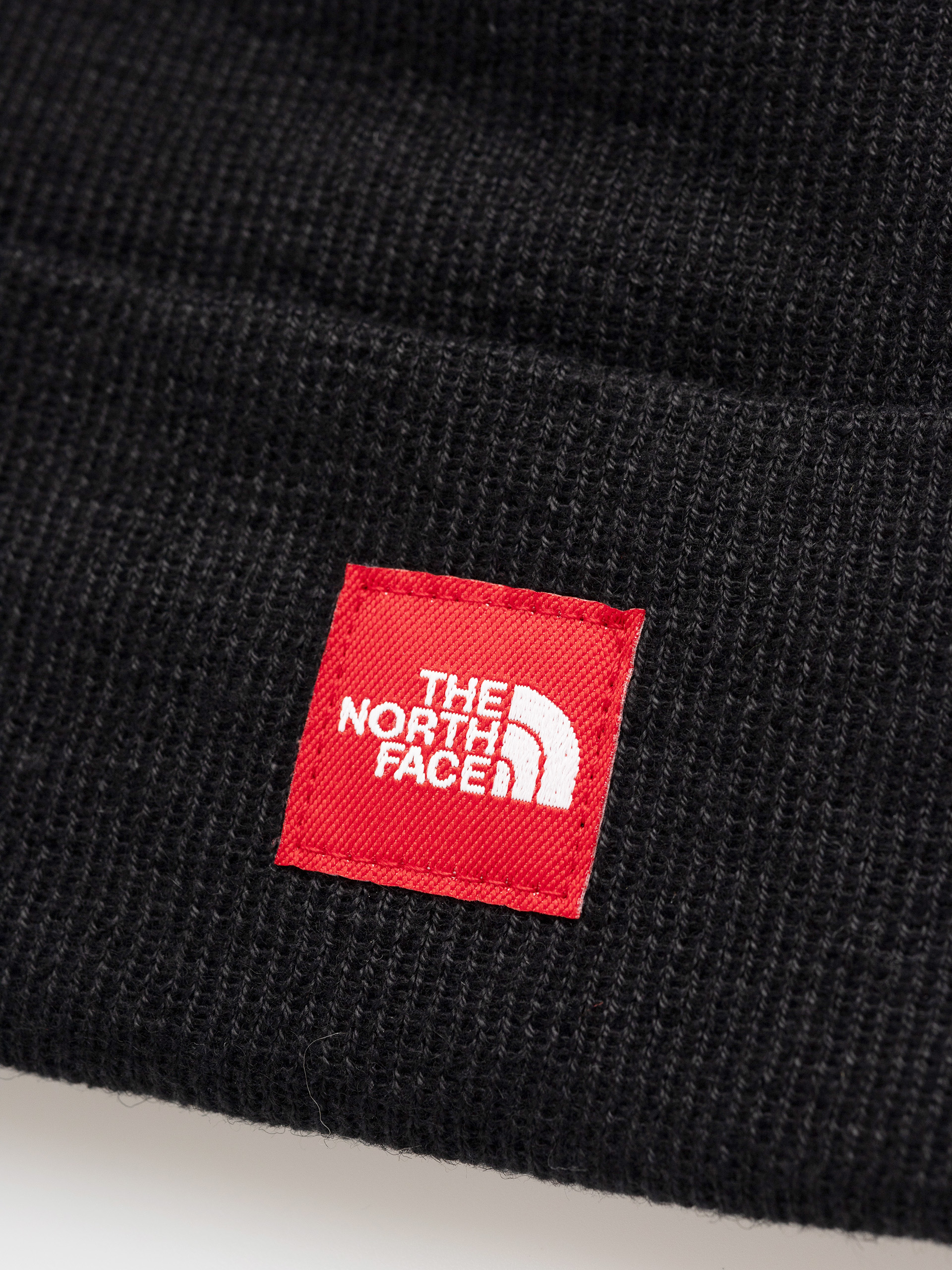 Czapka zimowa The North Face Red Box (tnf black)