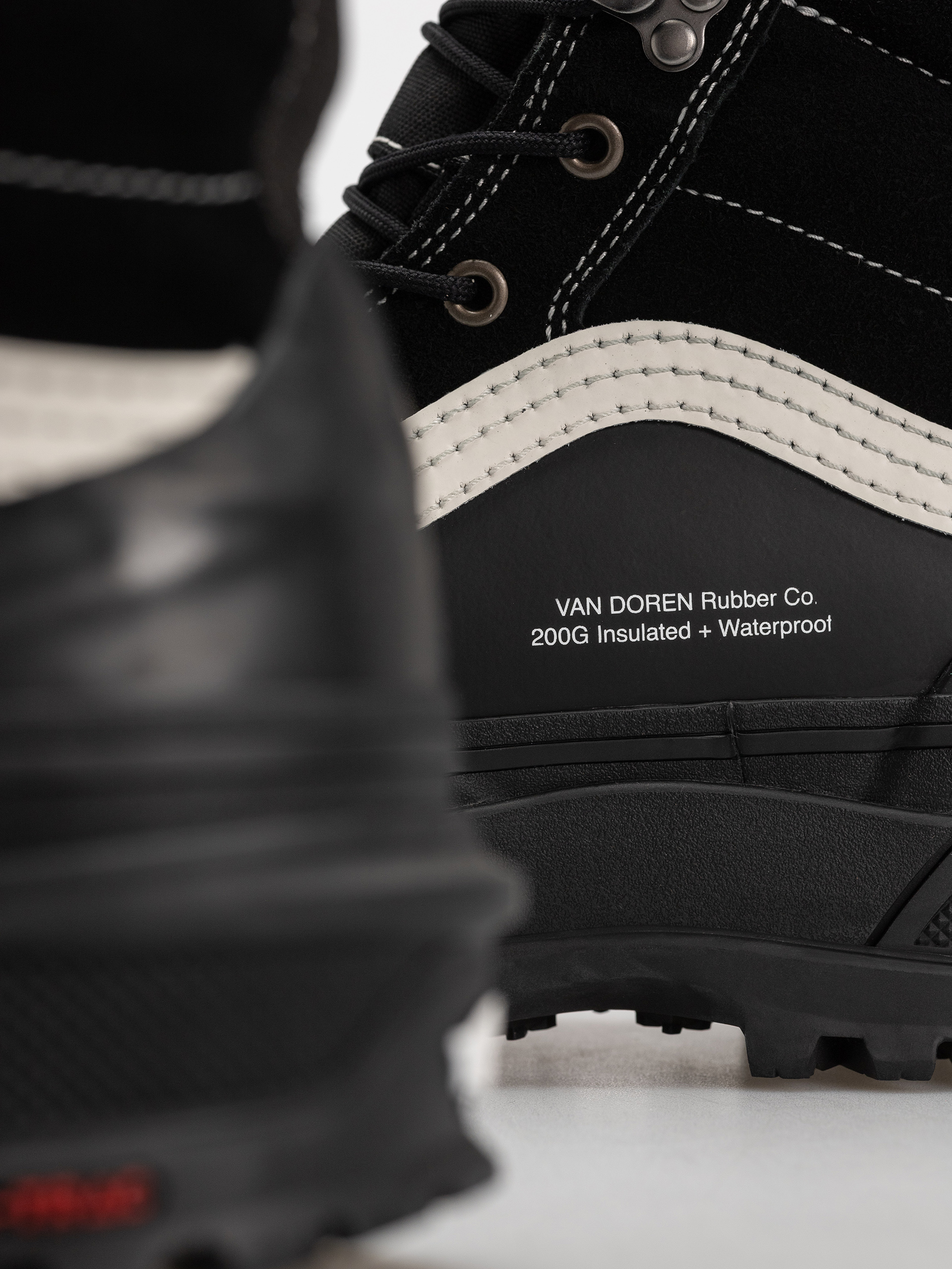 Buty Vans Standard Mid 2.0 Mte (black/white)