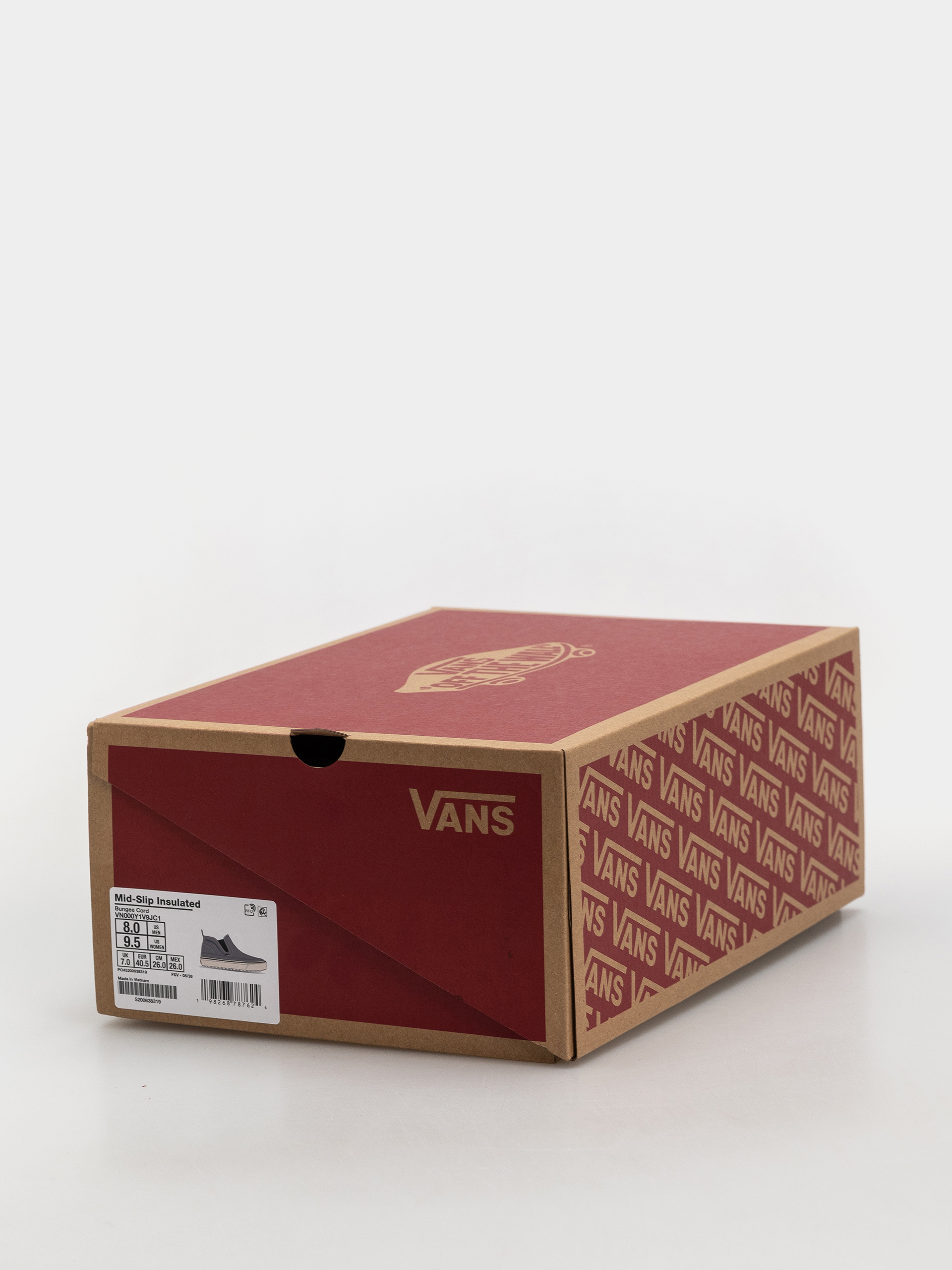 Buty Vans Mid Slip Insulated (bungee cord)