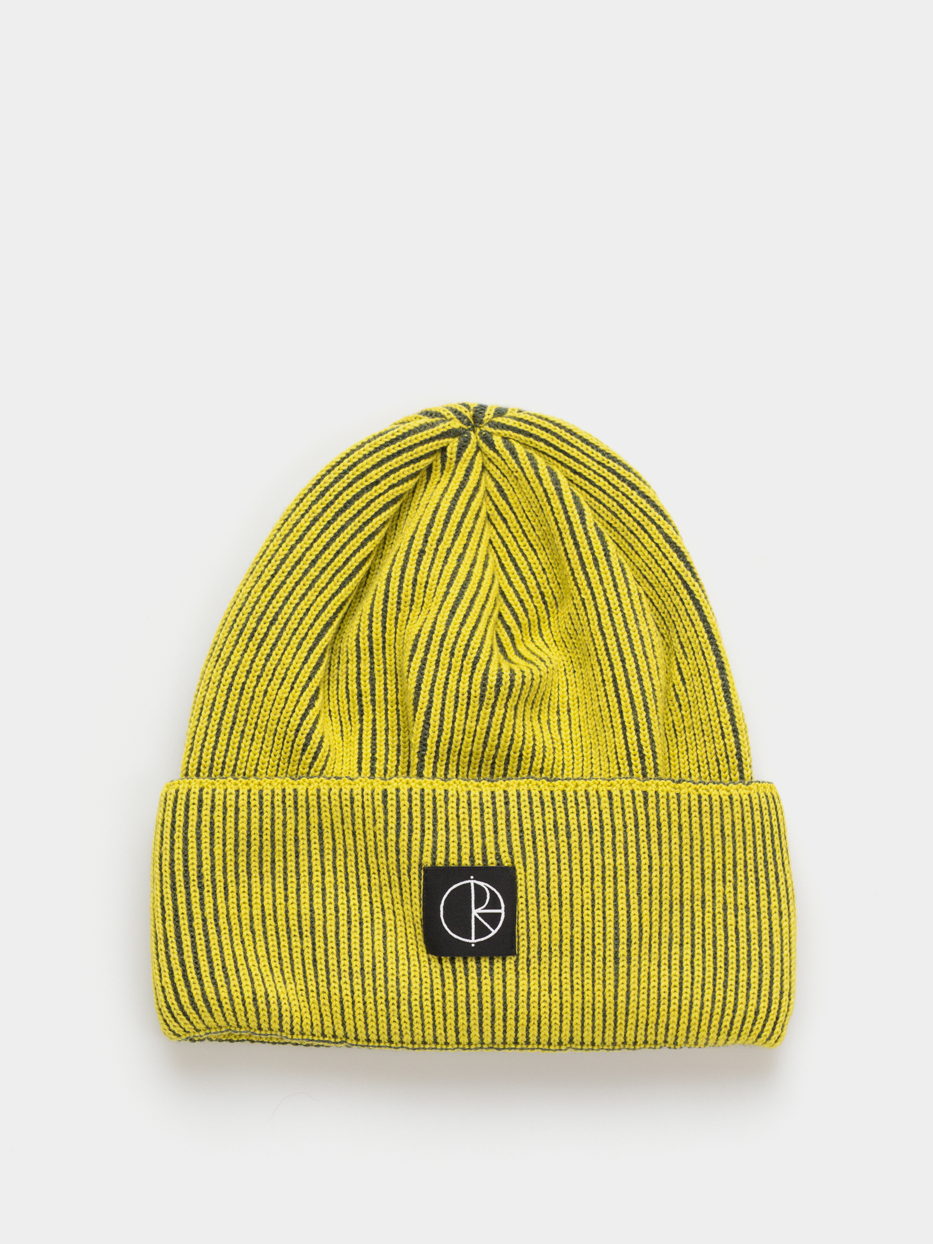 Czapka zimowa Polar Skate Lines Merino (chartreuse/army green)
