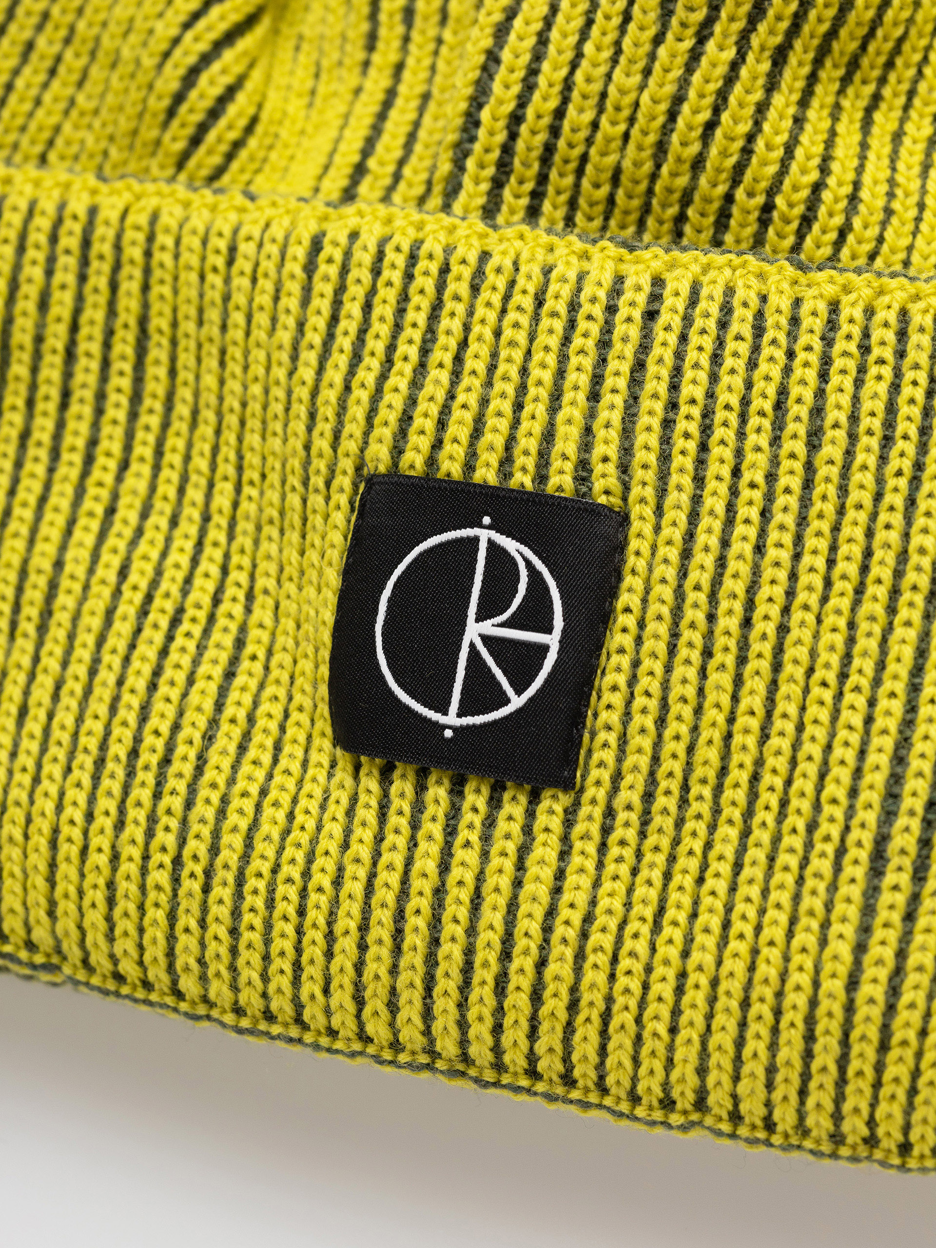 Czapka zimowa Polar Skate Lines Merino (chartreuse/army green)