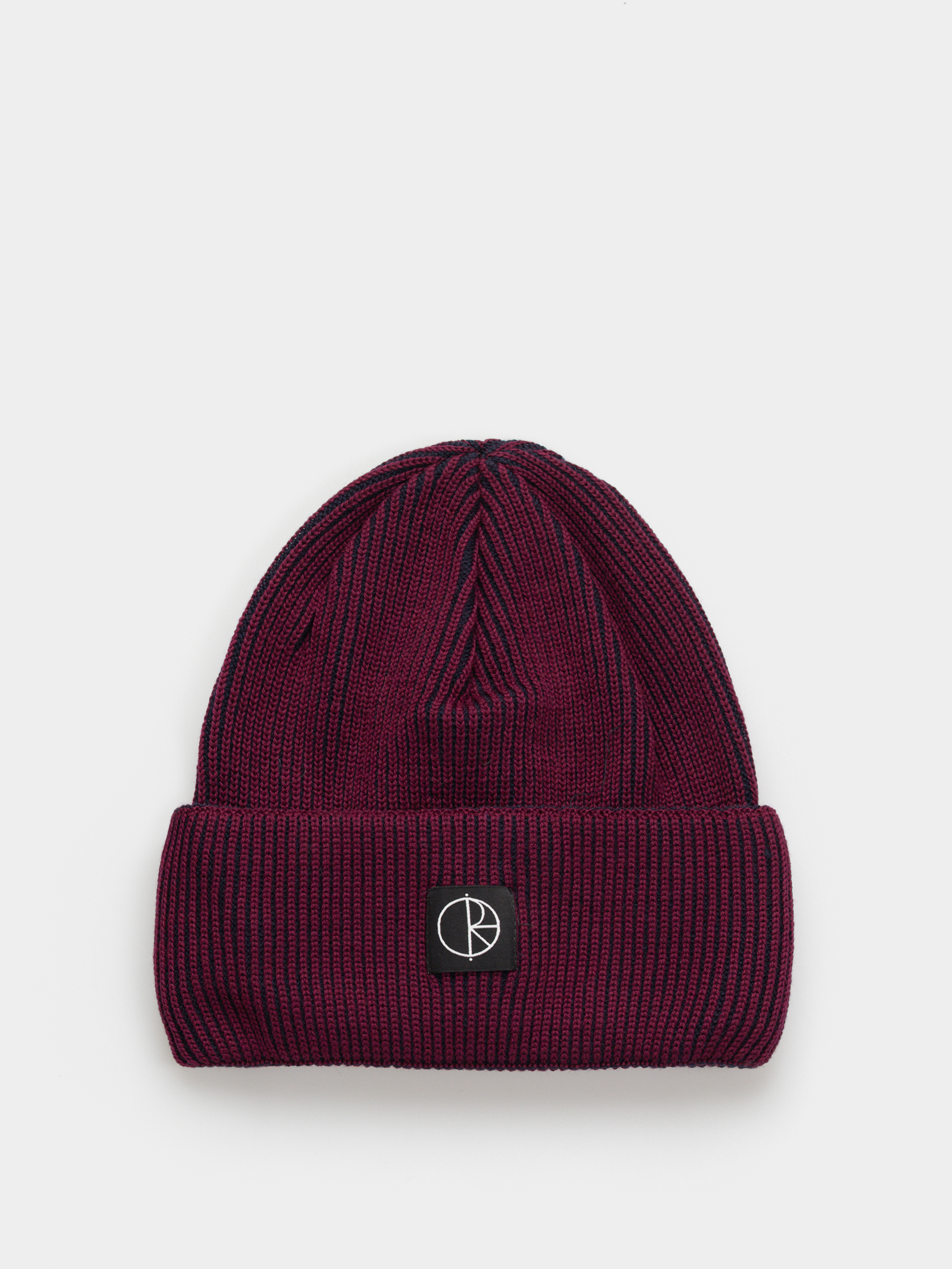 Czapka zimowa Polar Skate Lines Merino (wine/navy)