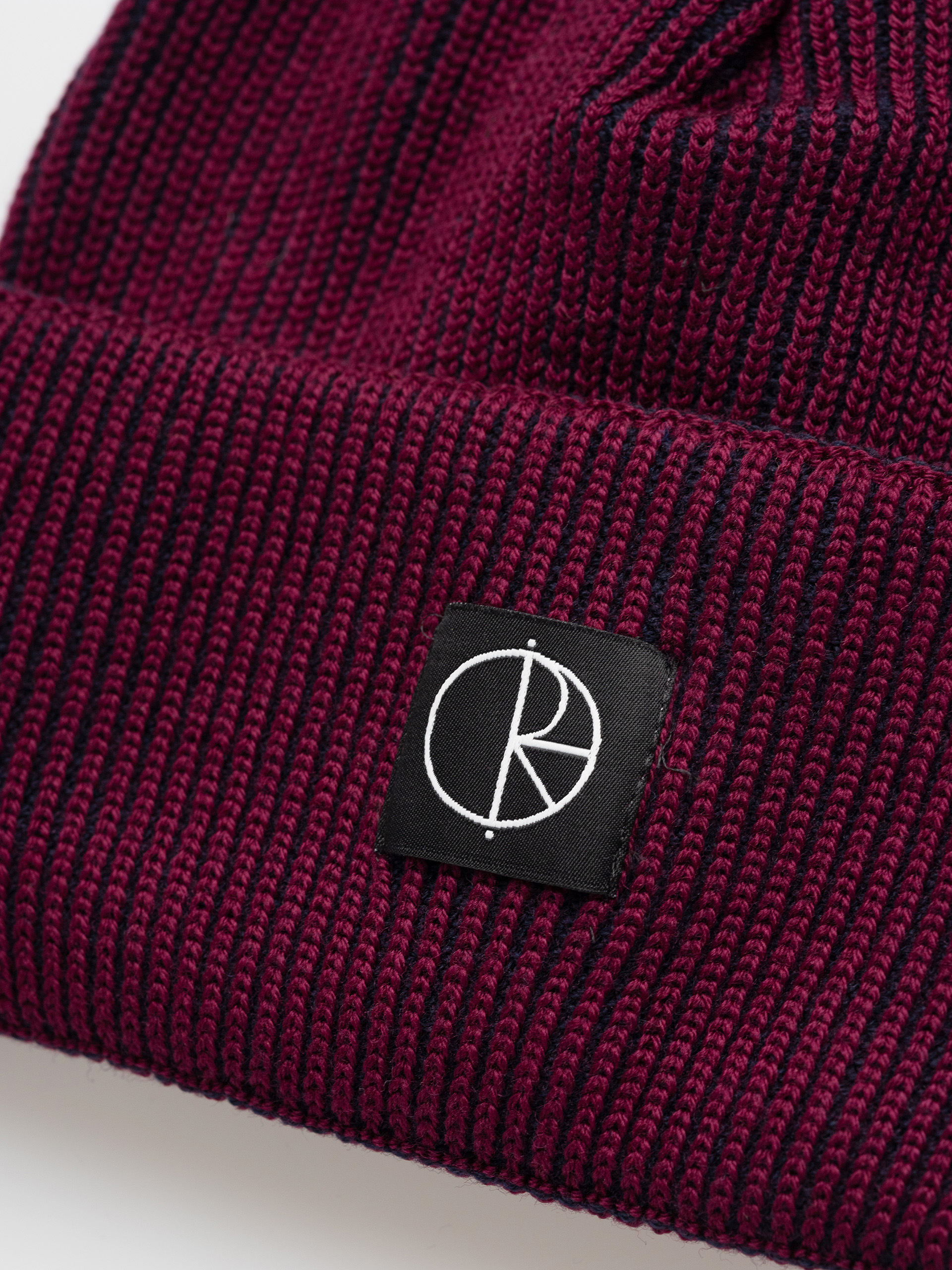 Czapka zimowa Polar Skate Lines Merino (wine/navy)