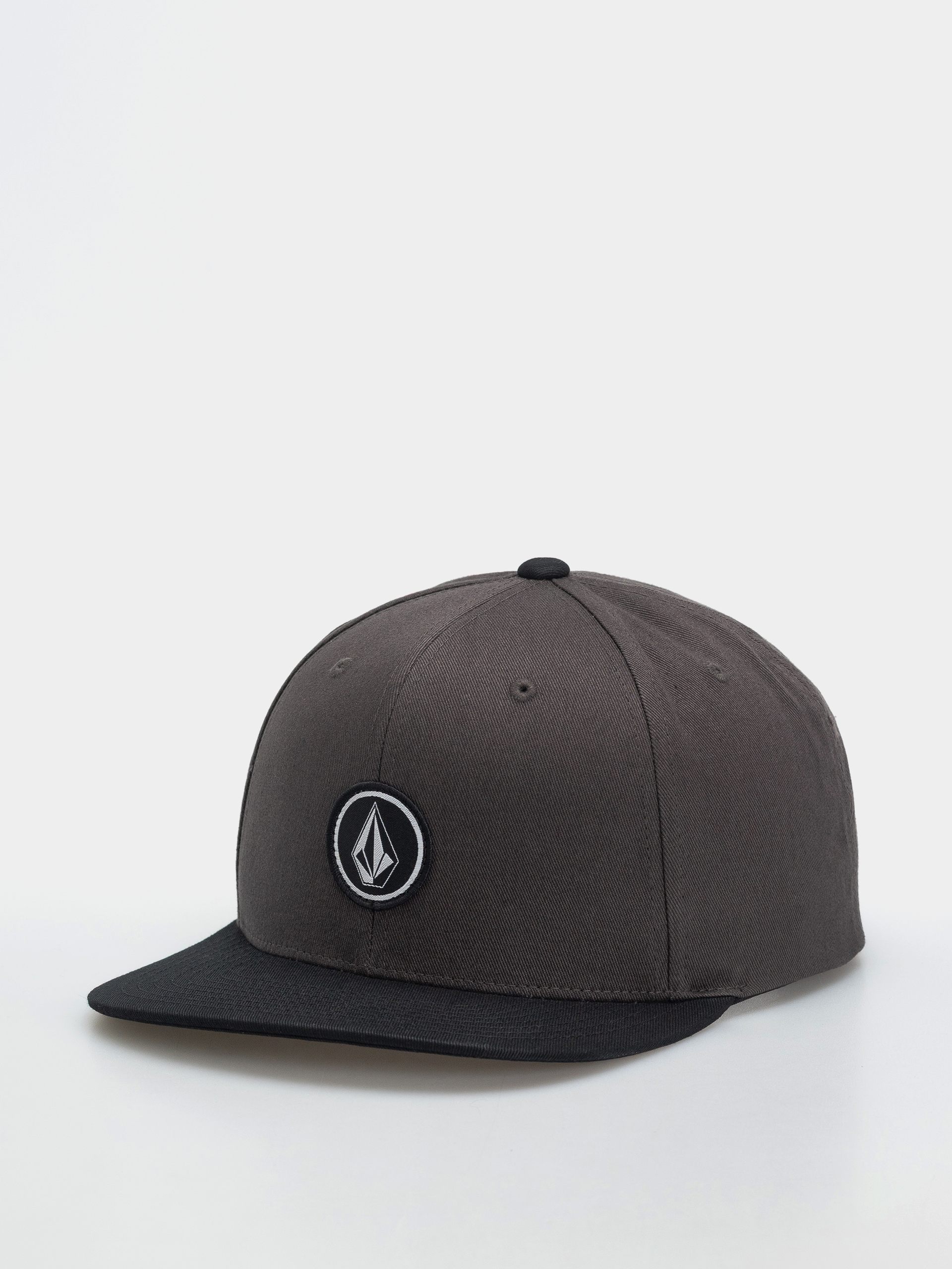 Czapka z daszkiem Volcom Quarter Twill (rinsed black)