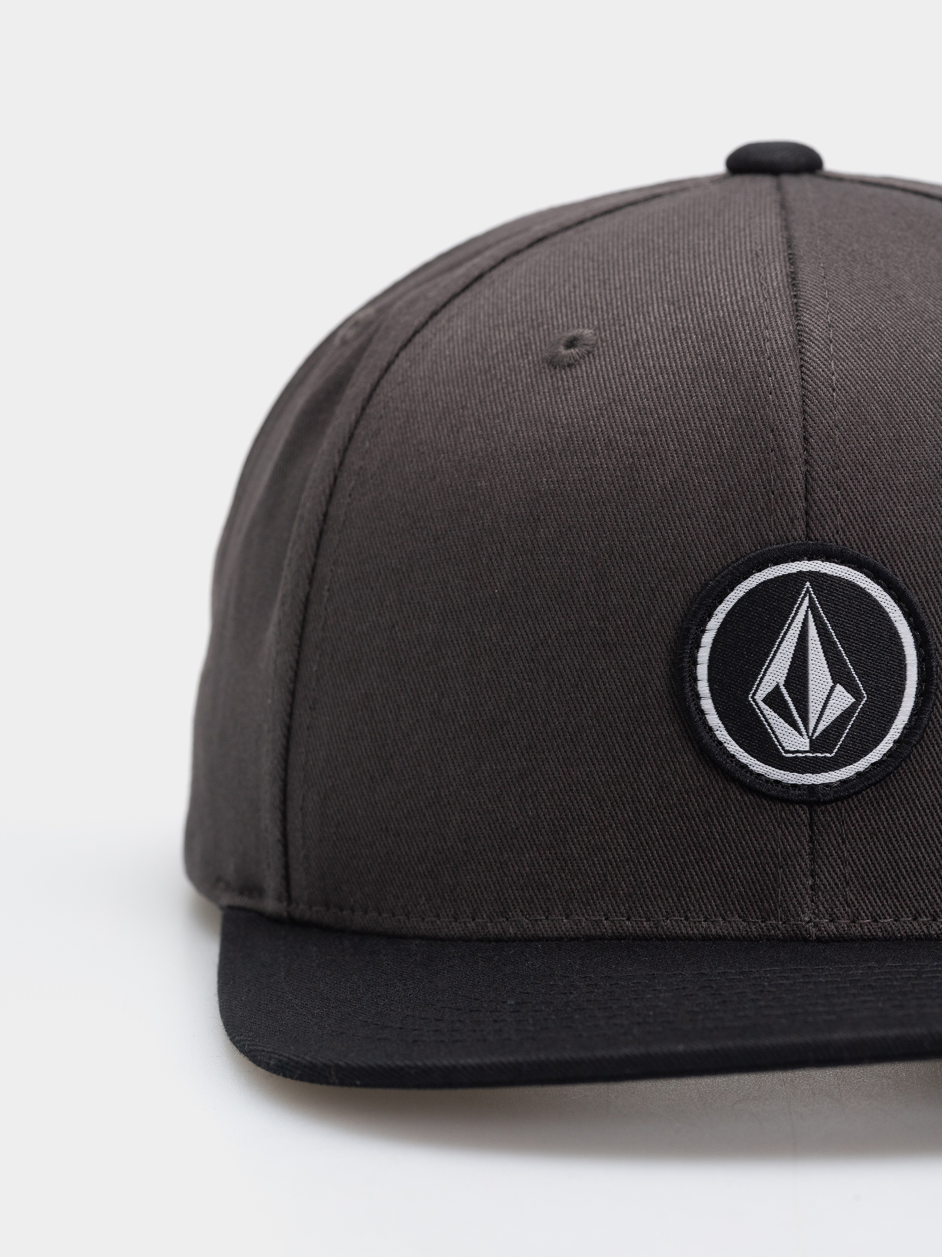 Czapka z daszkiem Volcom Quarter Twill (rinsed black)