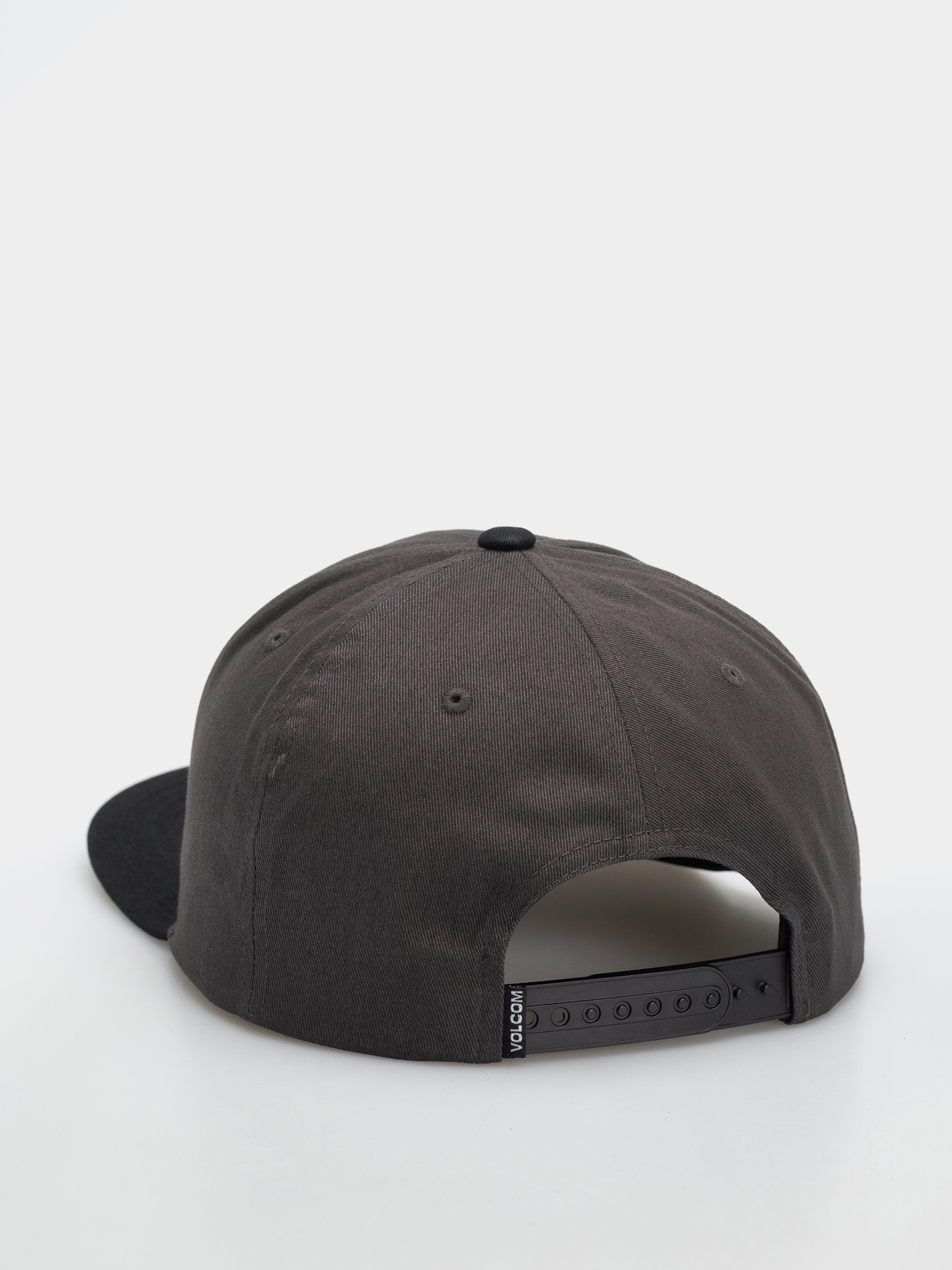 Czapka z daszkiem Volcom Quarter Twill (rinsed black)
