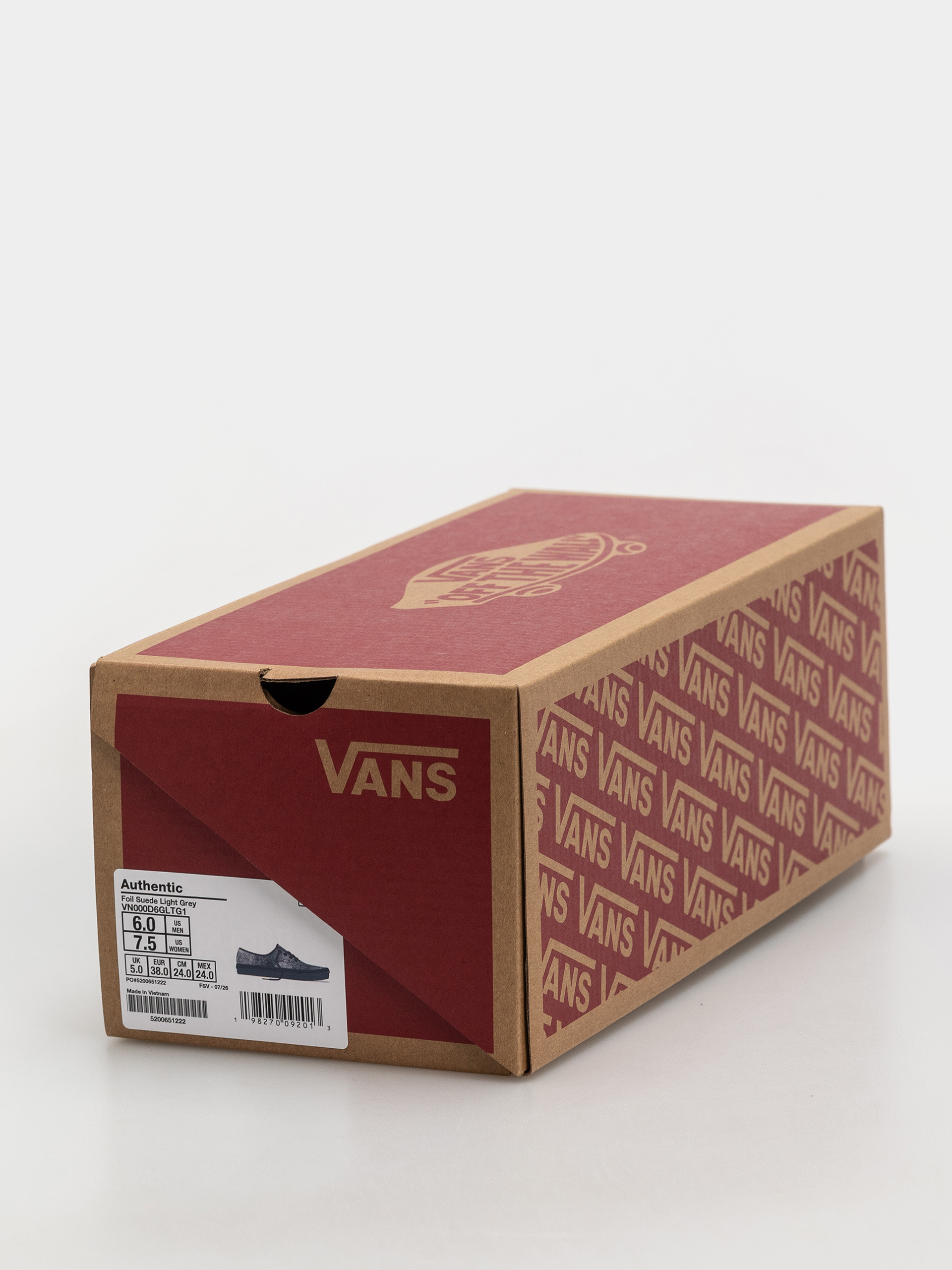 Buty Vans Authentic (light grey)