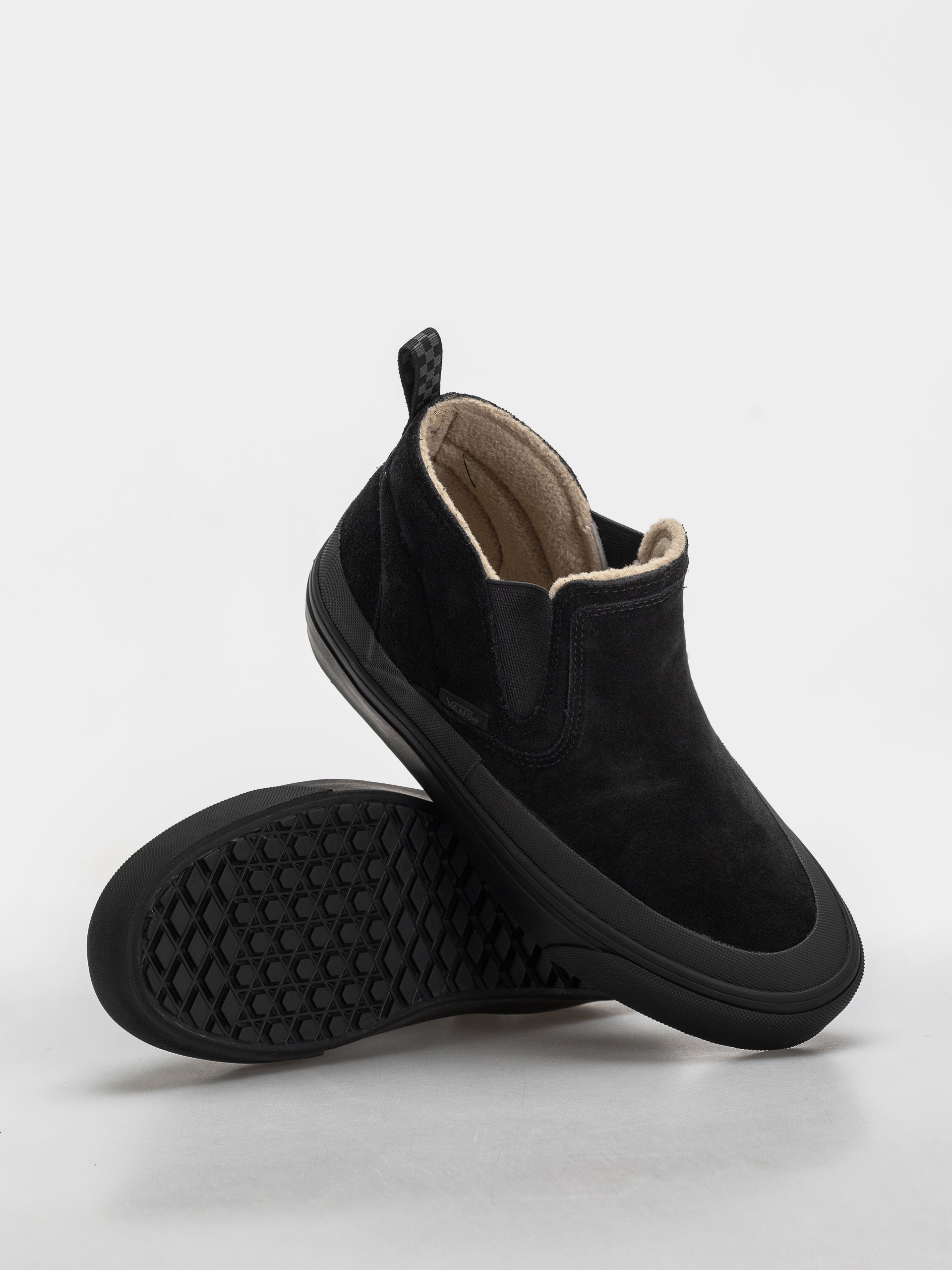 Buty Vans Mid Slip Insulated (black)