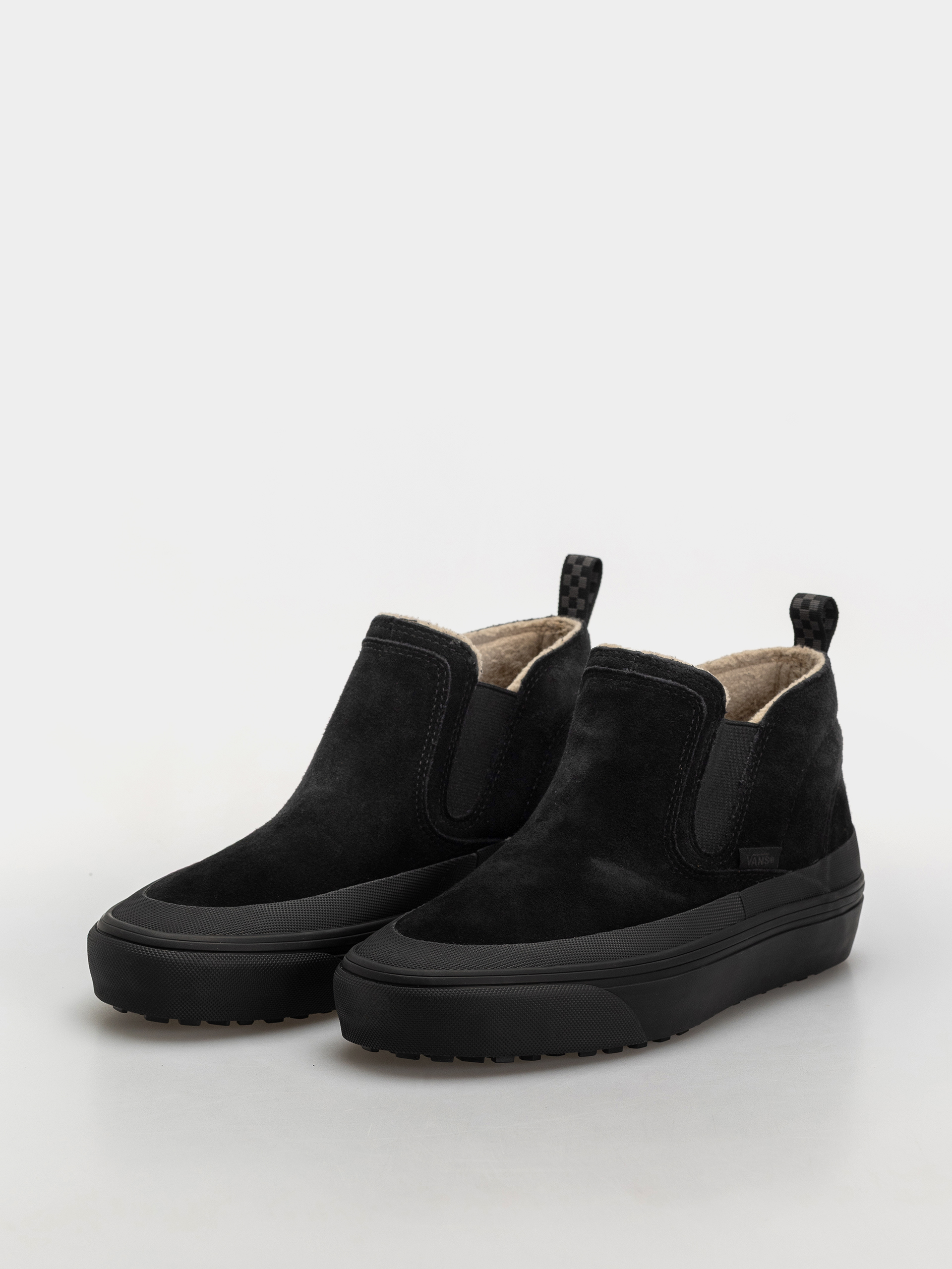 Buty Vans Mid Slip Insulated (black)