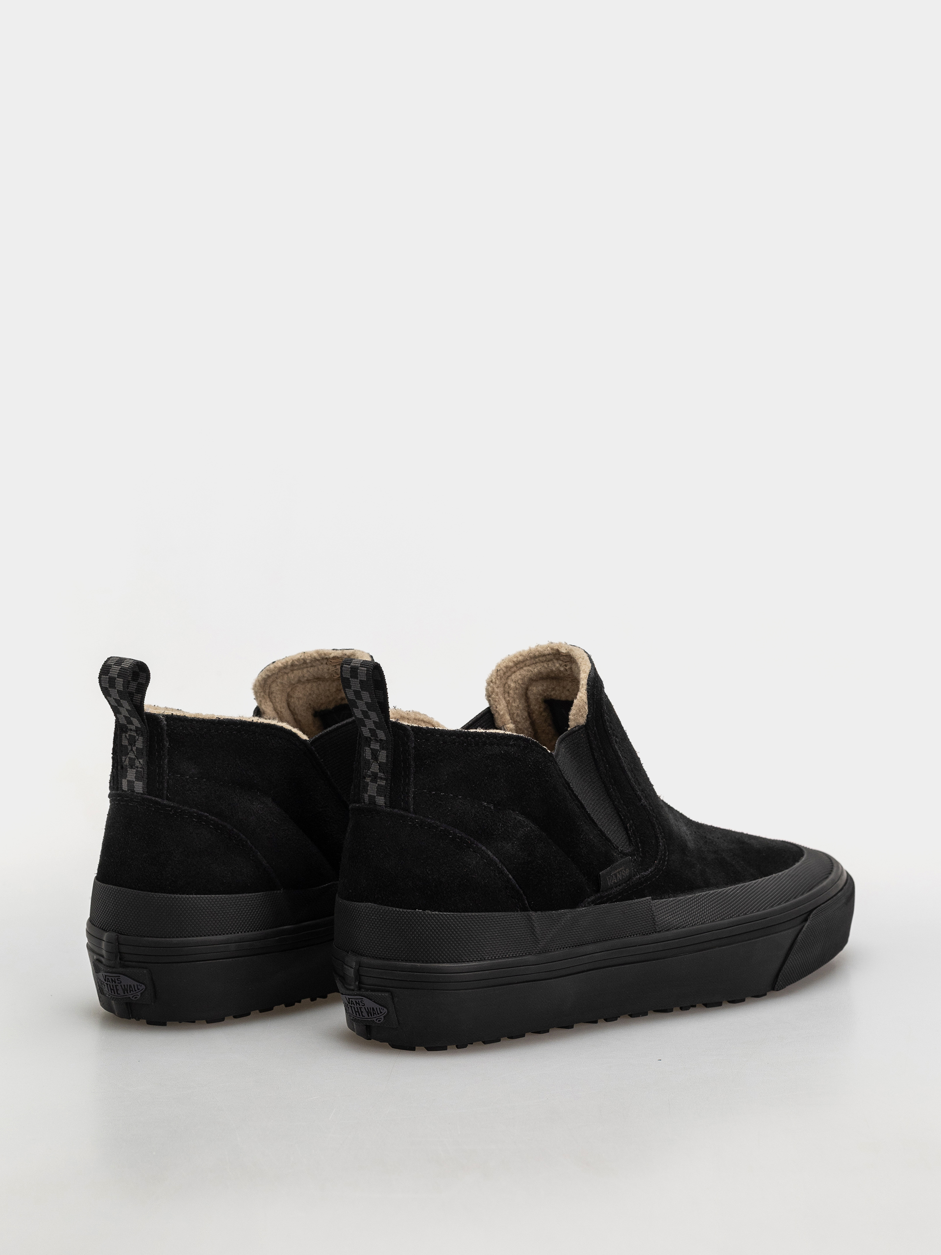 Buty Vans Mid Slip Insulated (black)