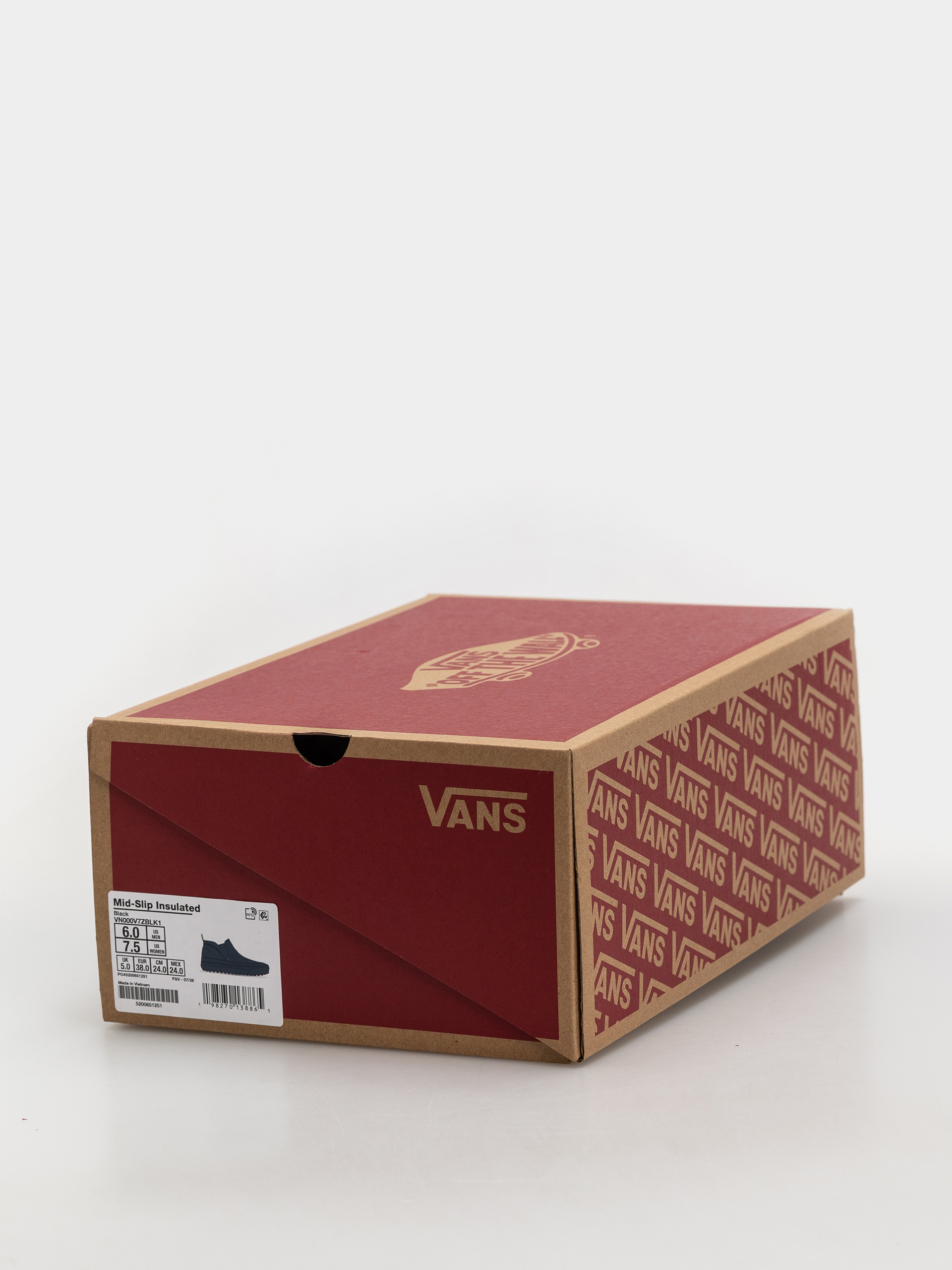 Buty Vans Mid Slip Insulated (black)