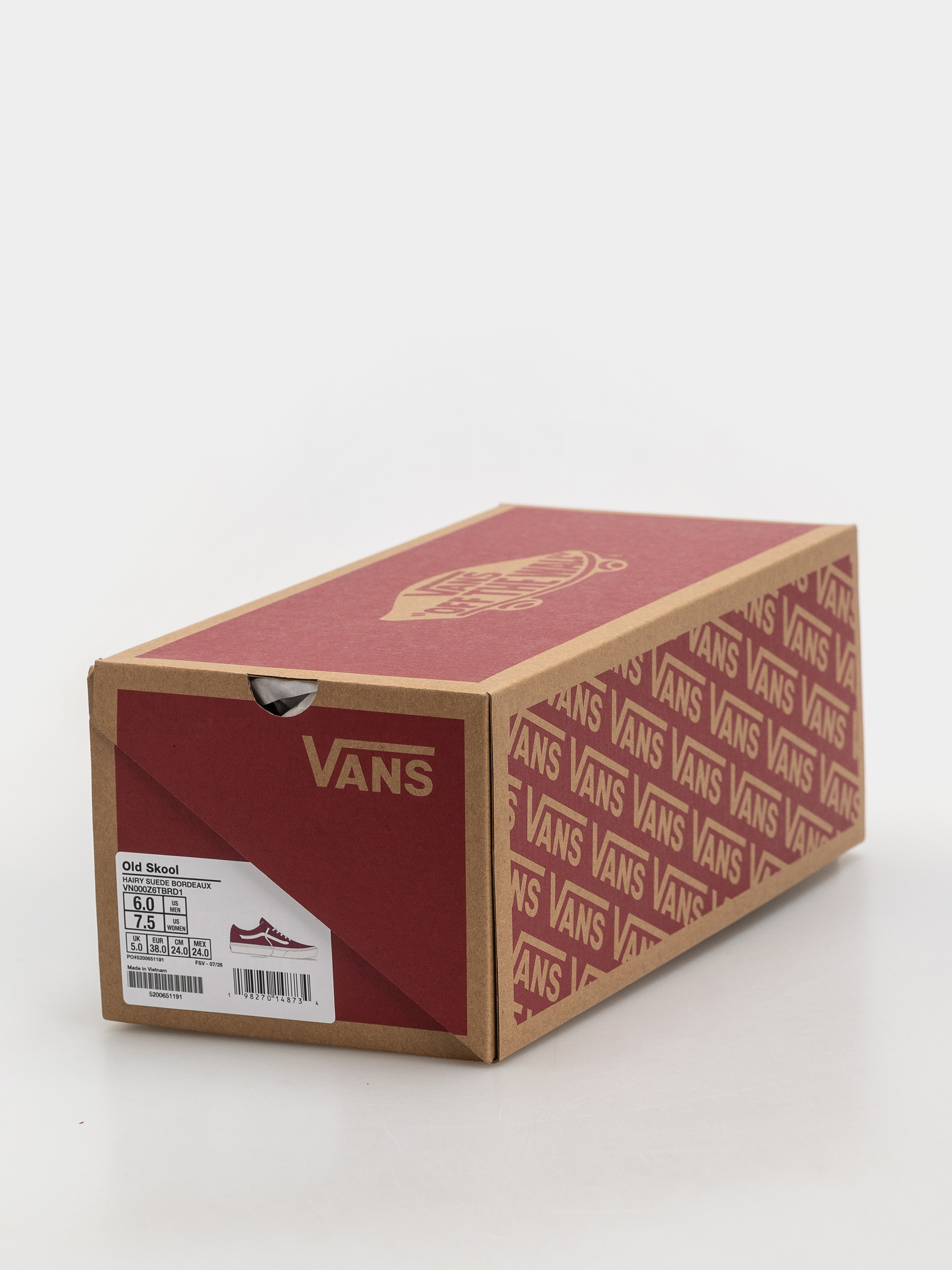 Buty Vans Old Skool (bordeaux)