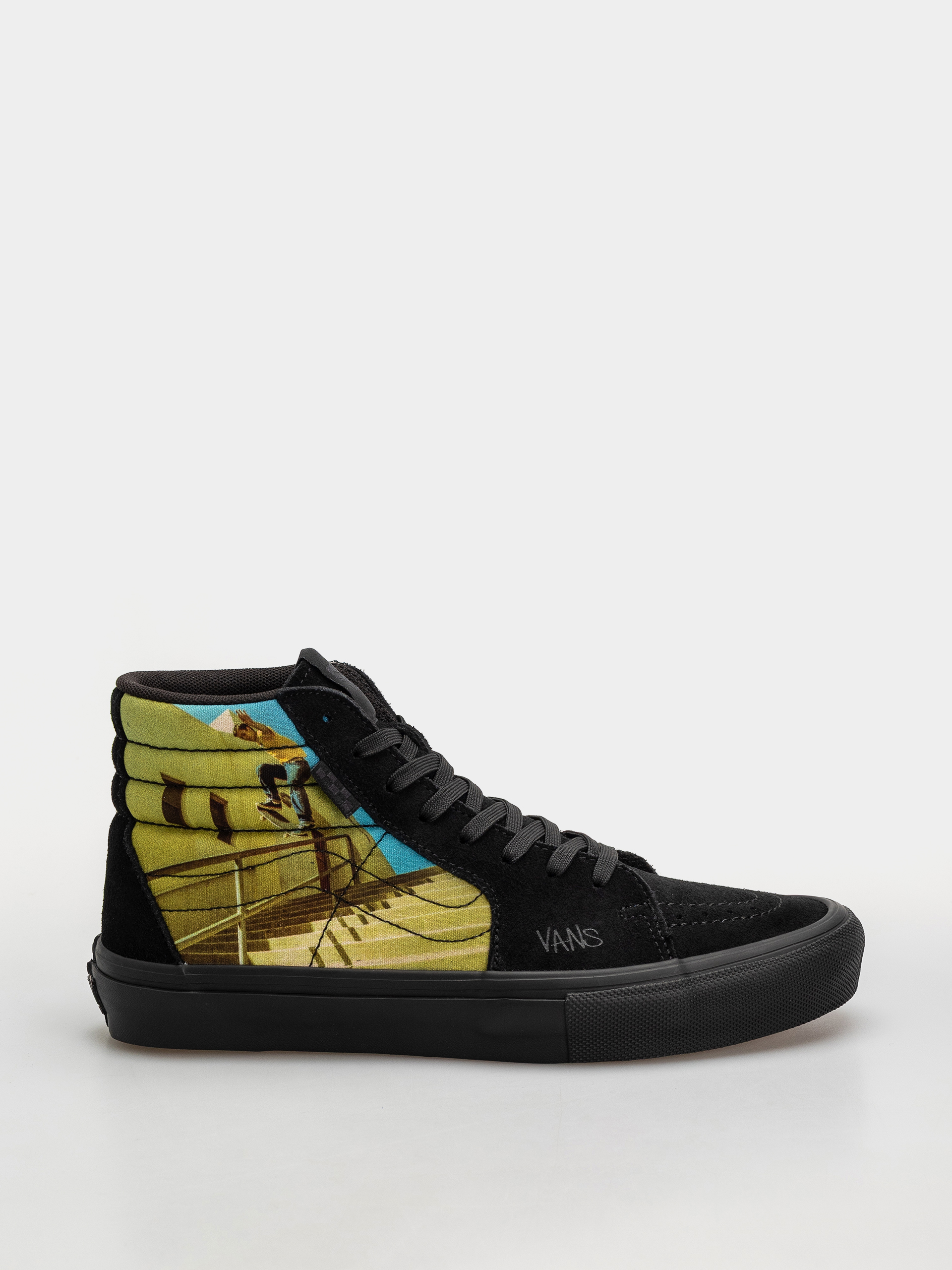 Buty Vans Skate Sk8 Hi (black/multi)