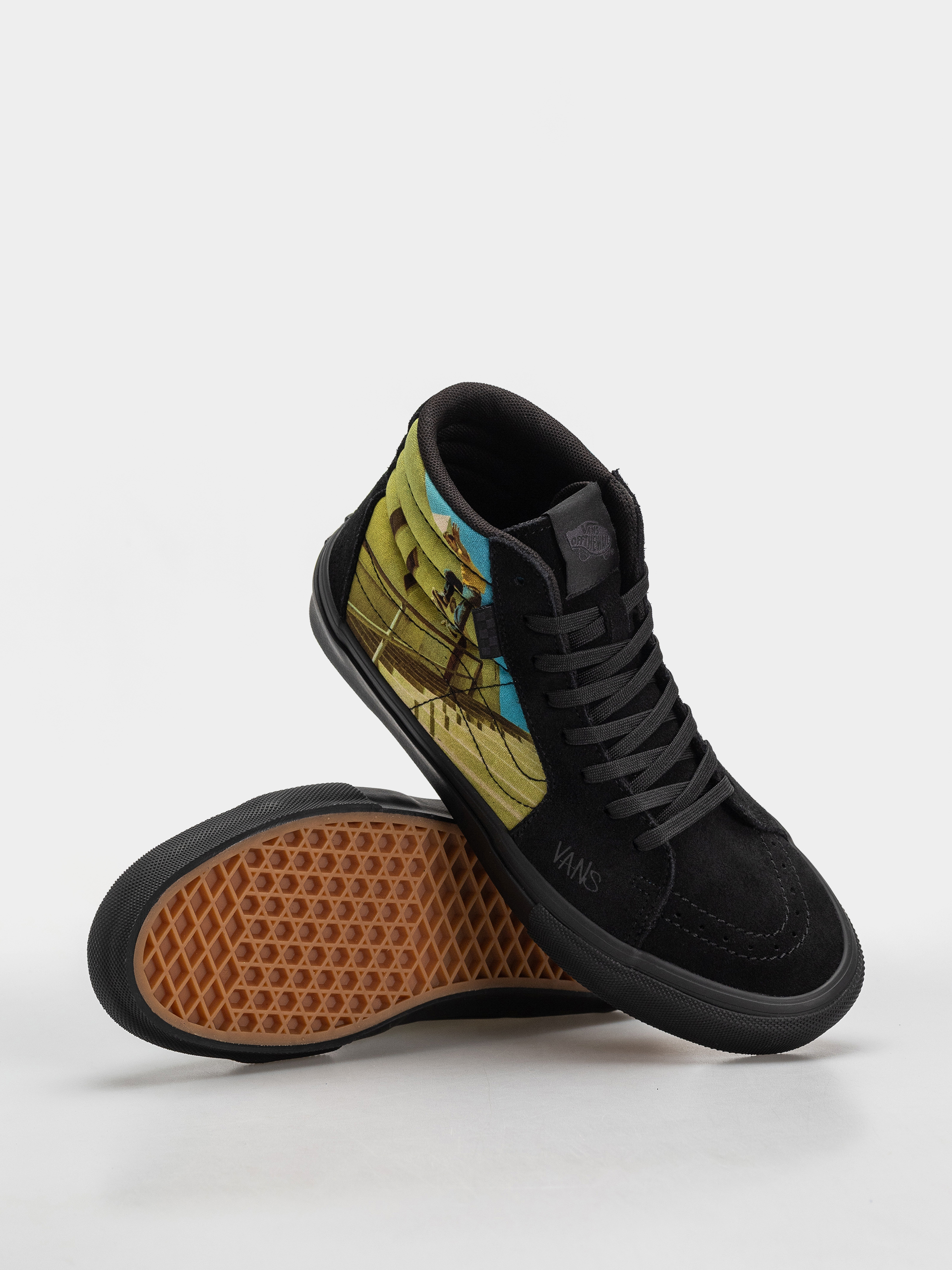Buty Vans Skate Sk8 Hi (black/multi)