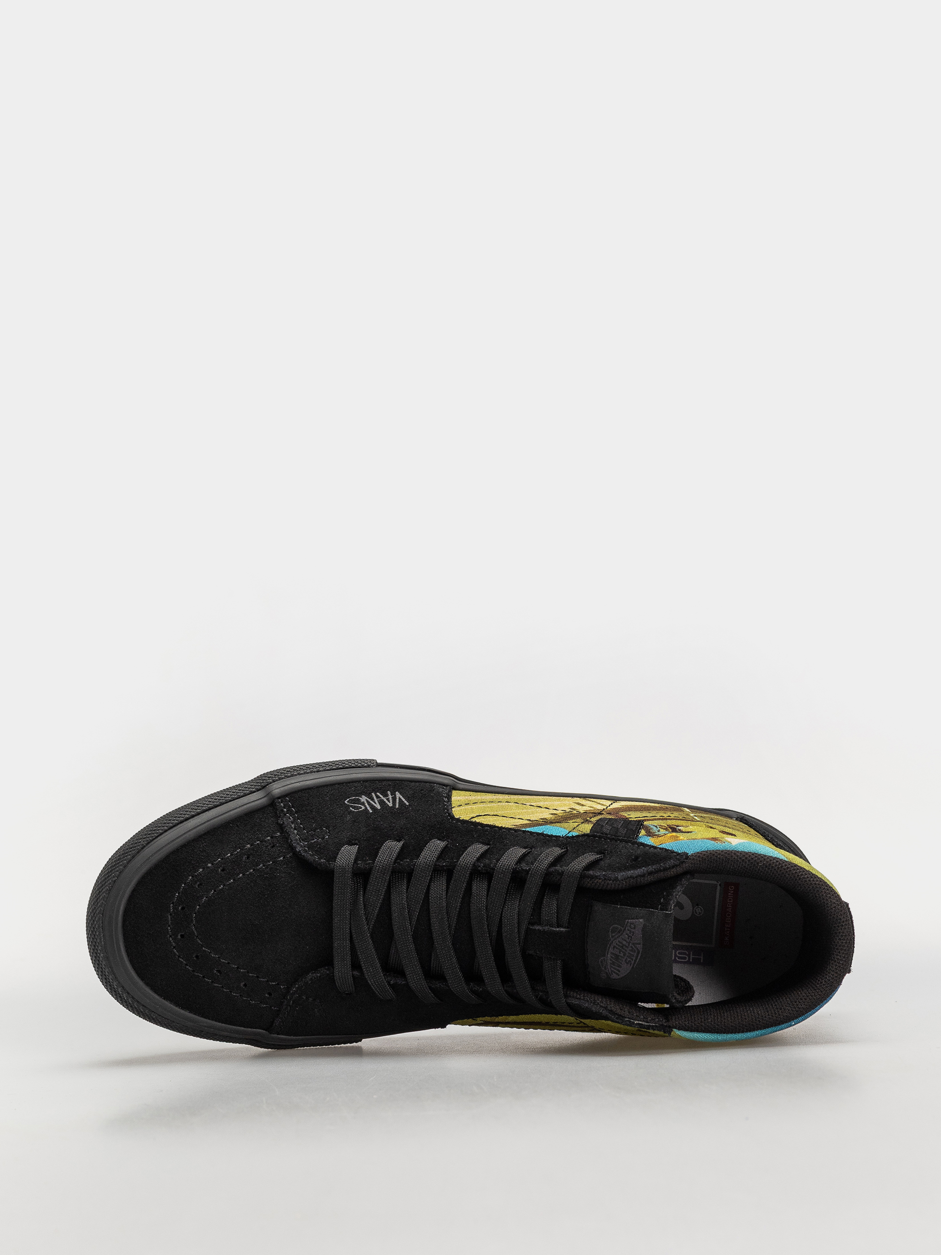 Buty Vans Skate Sk8 Hi (black/multi)