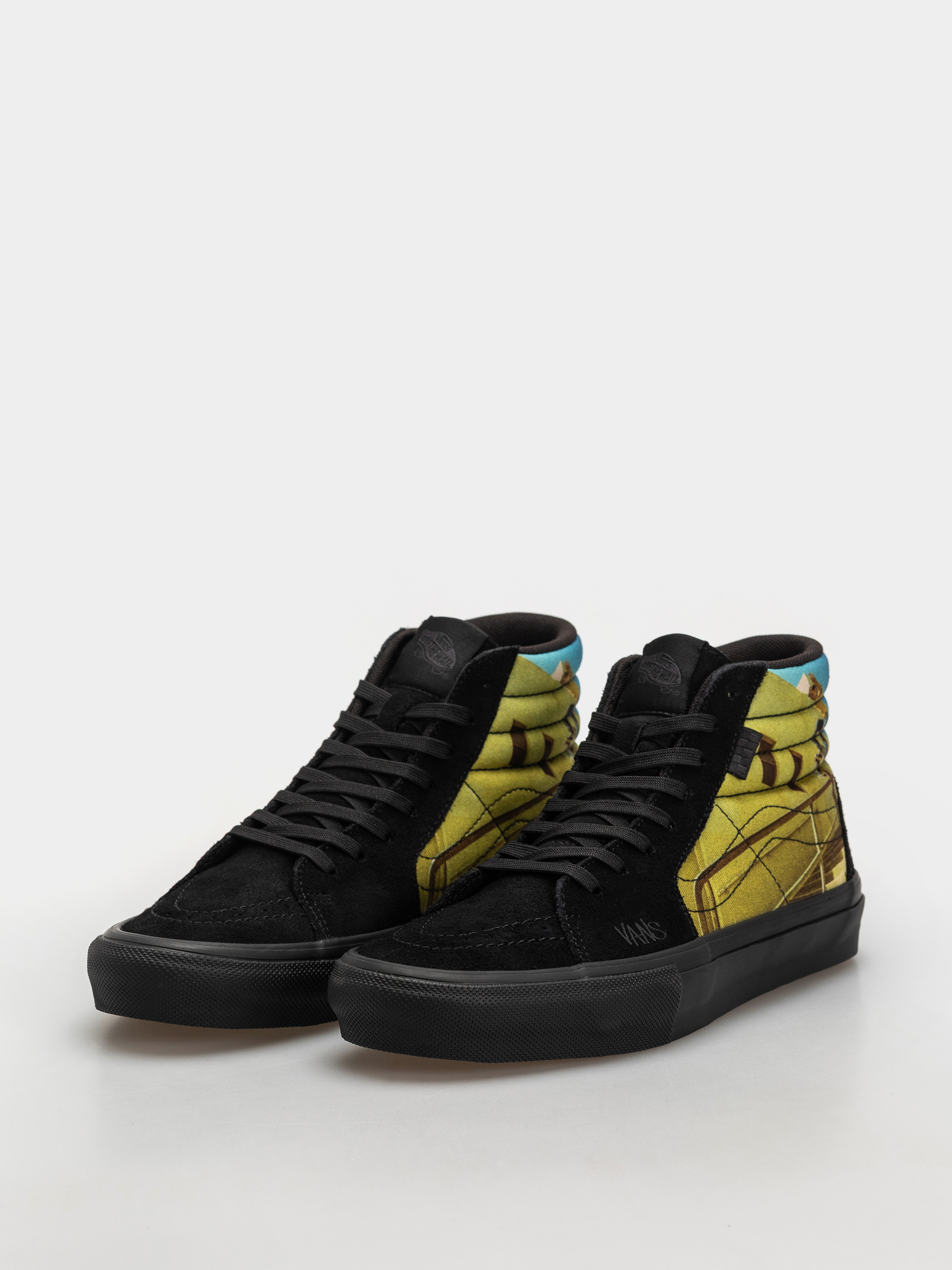 Buty Vans Skate Sk8 Hi (black/multi)