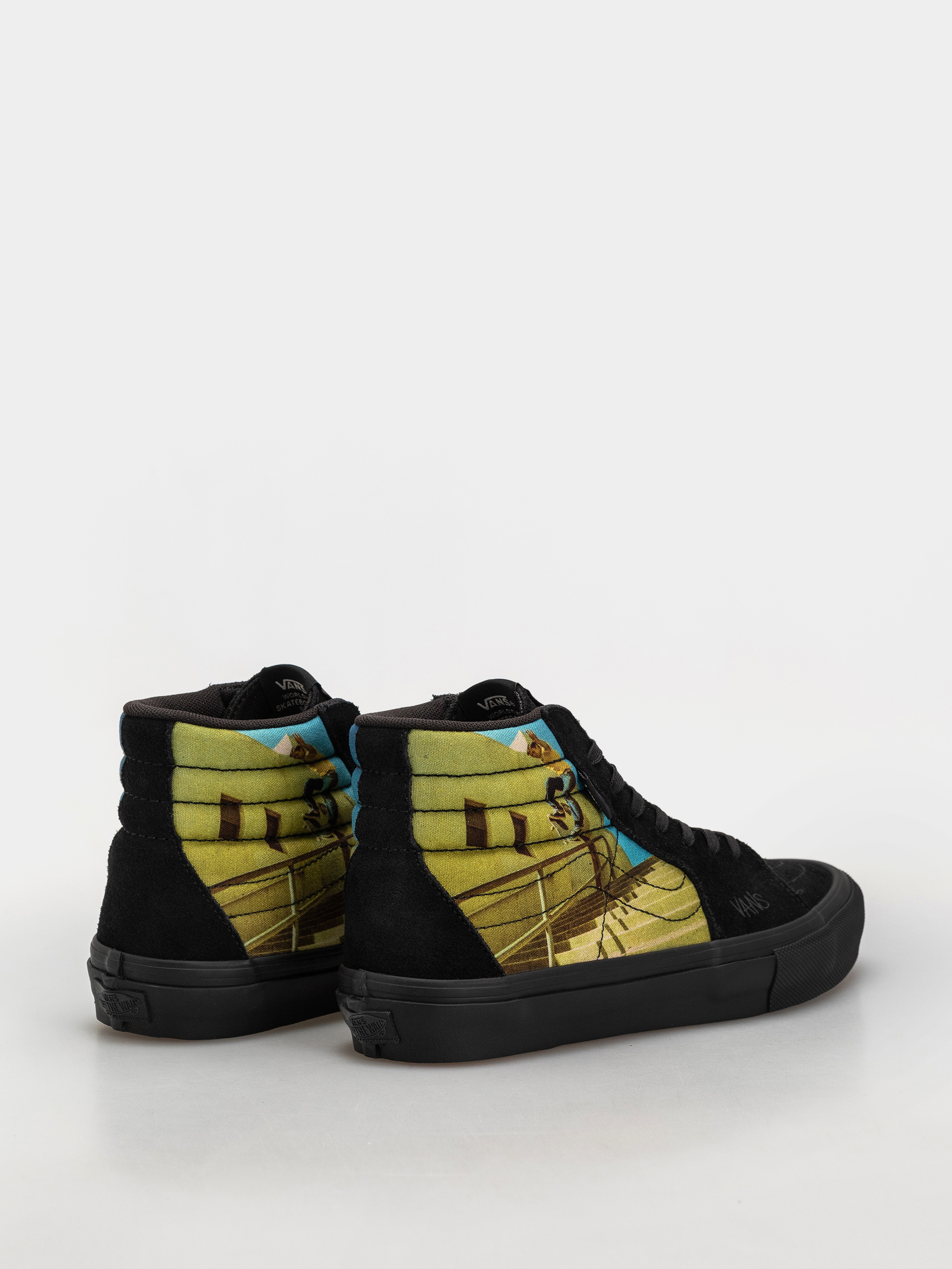 Buty Vans Skate Sk8 Hi (black/multi)