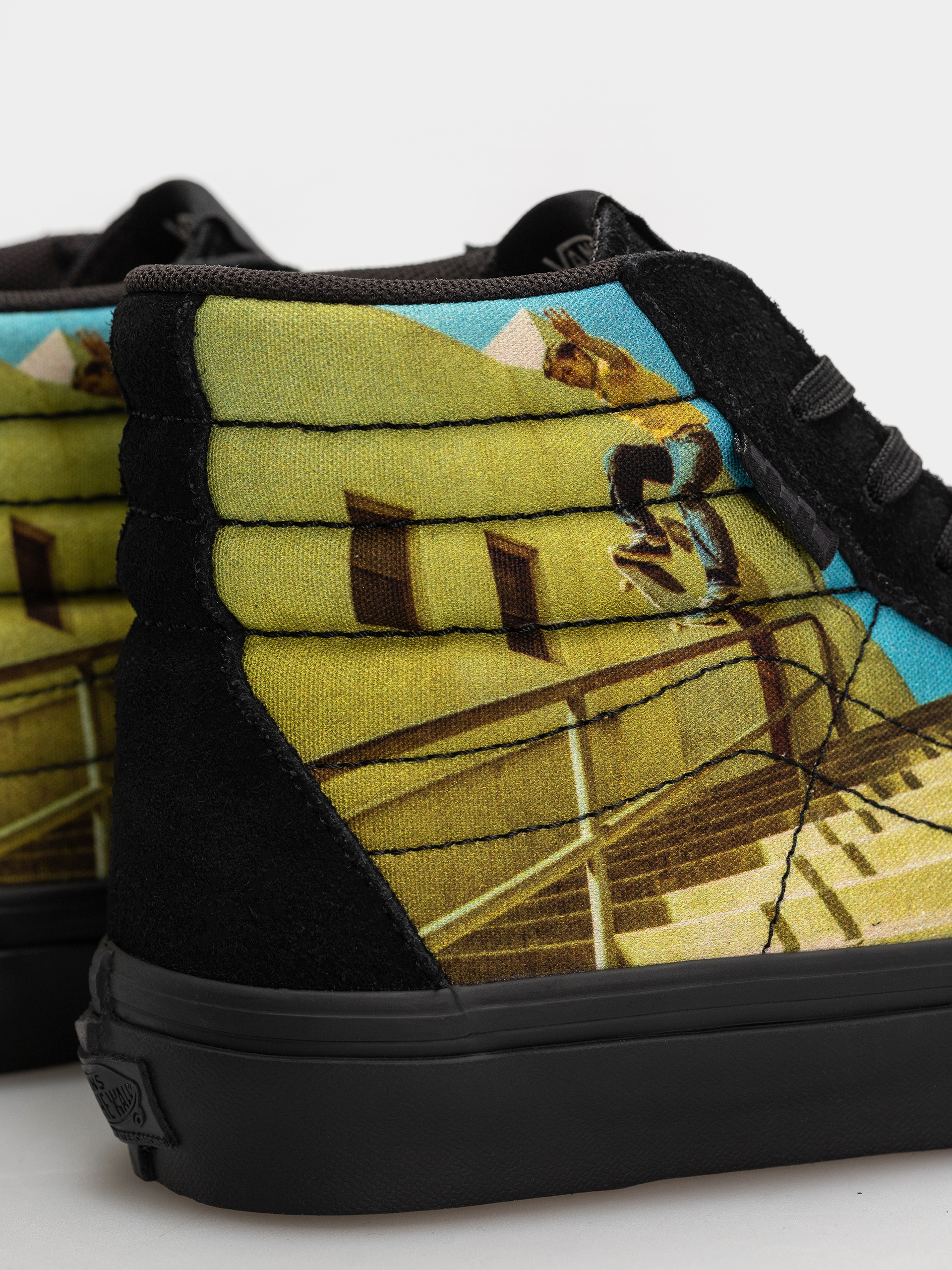 Buty Vans Skate Sk8 Hi (black/multi)