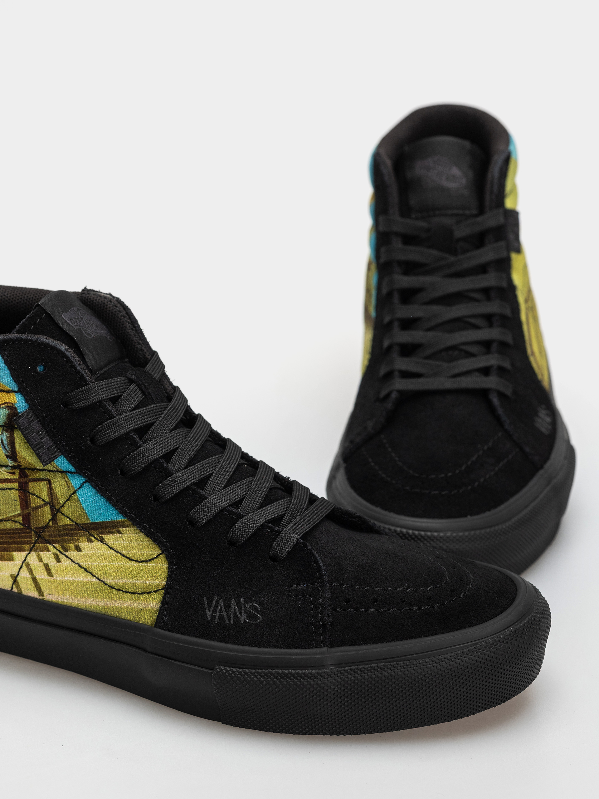 Buty Vans Skate Sk8 Hi (black/multi)