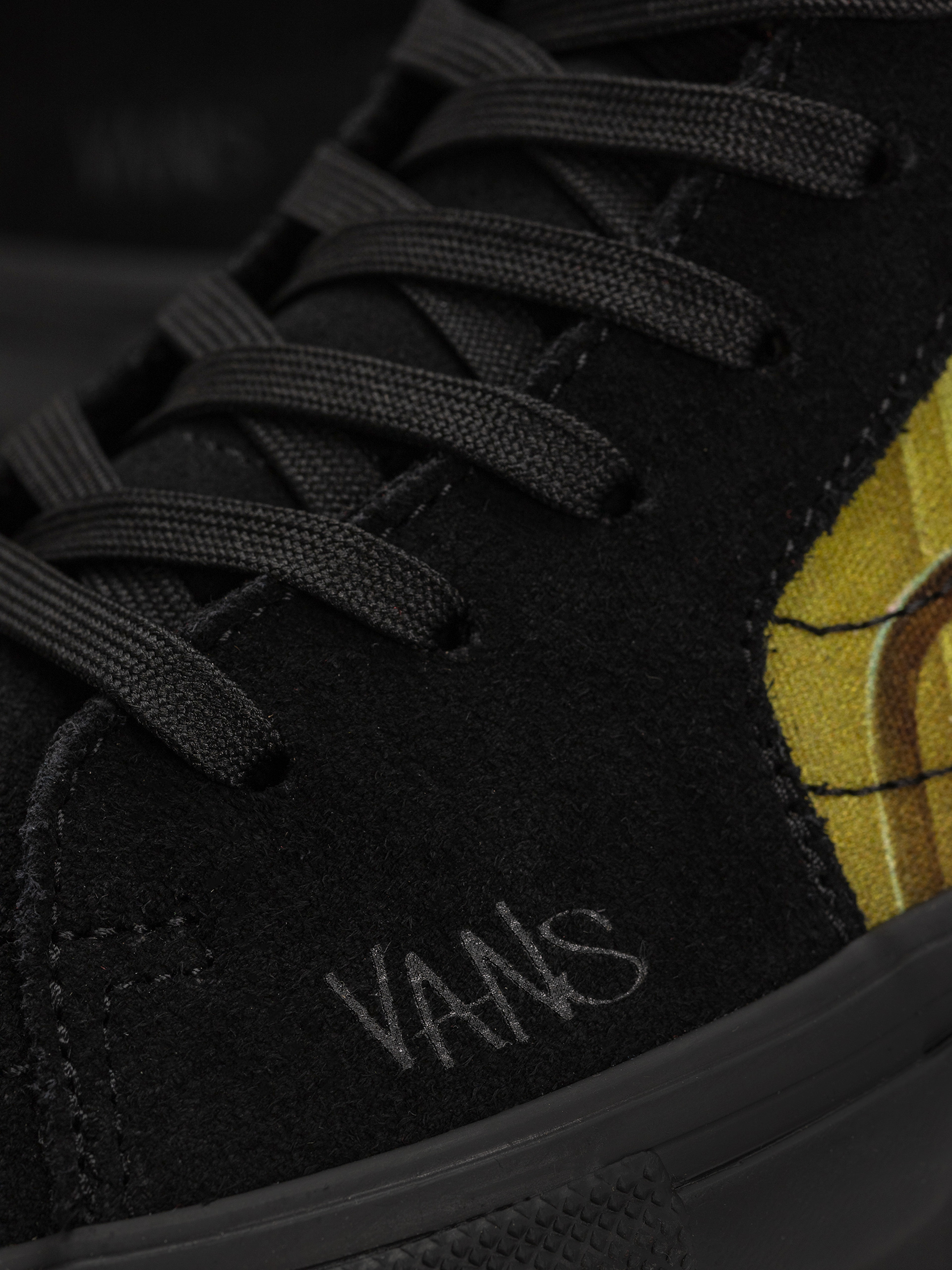 Buty Vans Skate Sk8 Hi (black/multi)