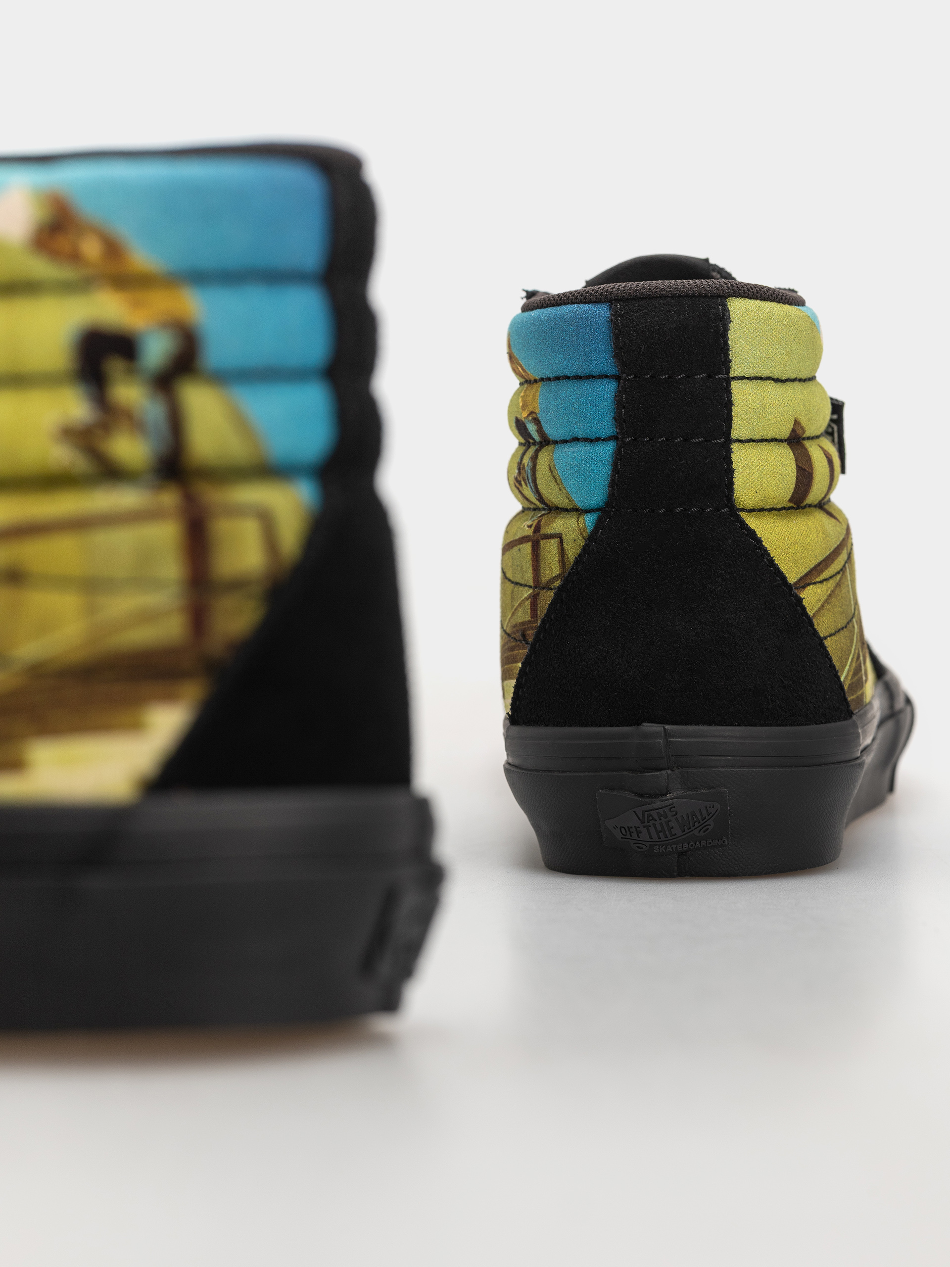 Buty Vans Skate Sk8 Hi (black/multi)