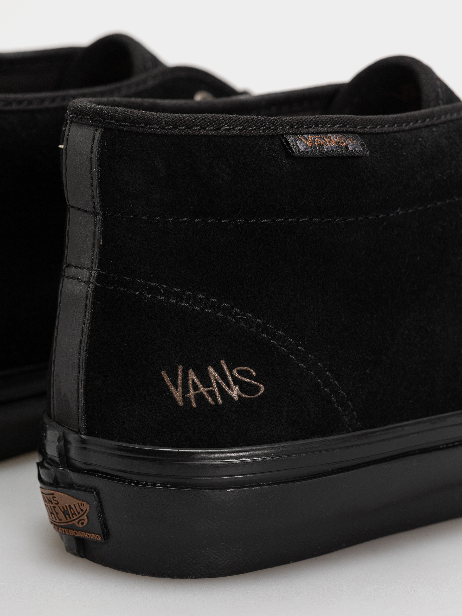 Buty Vans Skate Chukka (black/black)