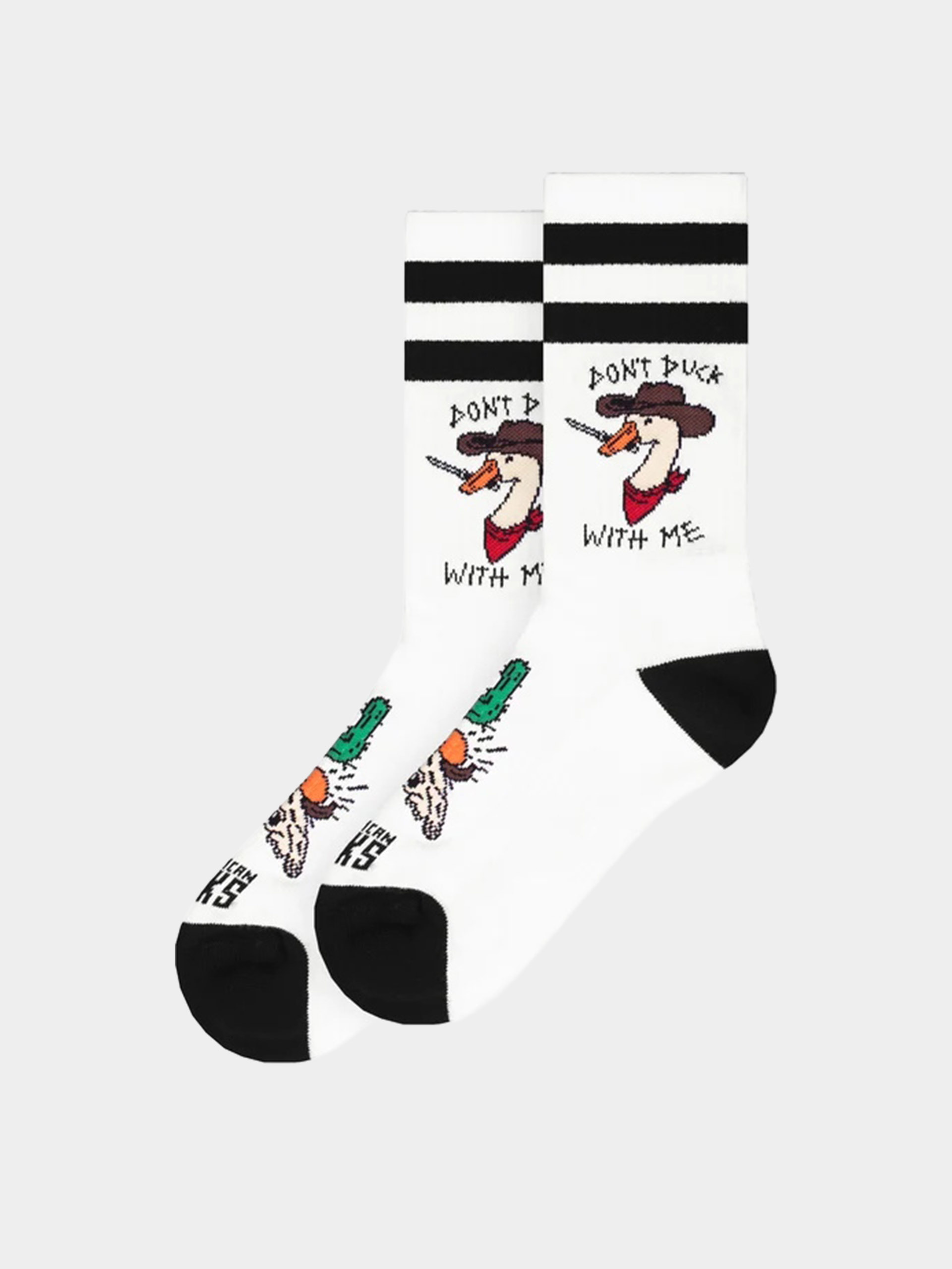 Skarpetki American Socks DonT Duck With Me