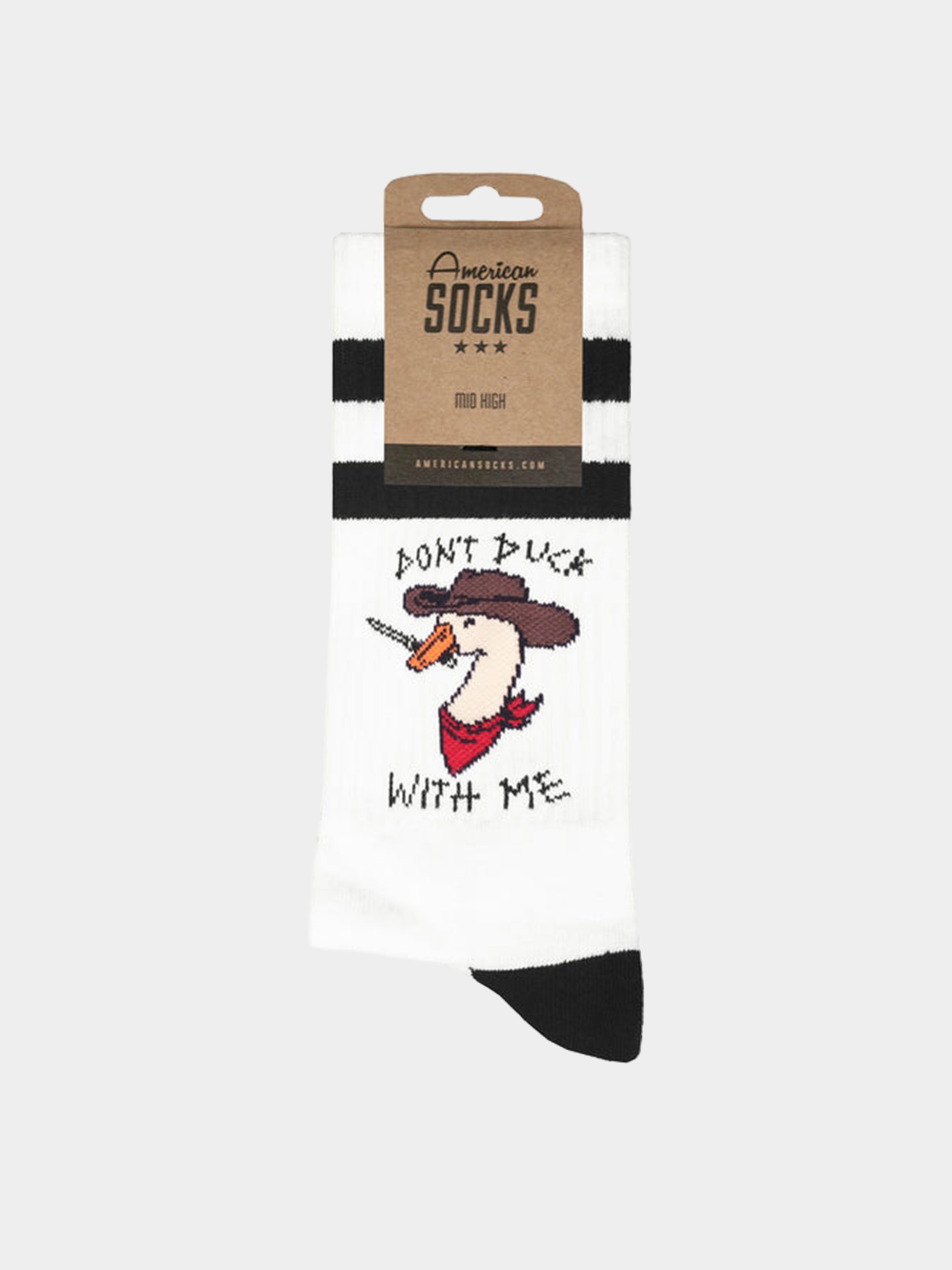 Skarpetki American Socks DonT Duck With Me