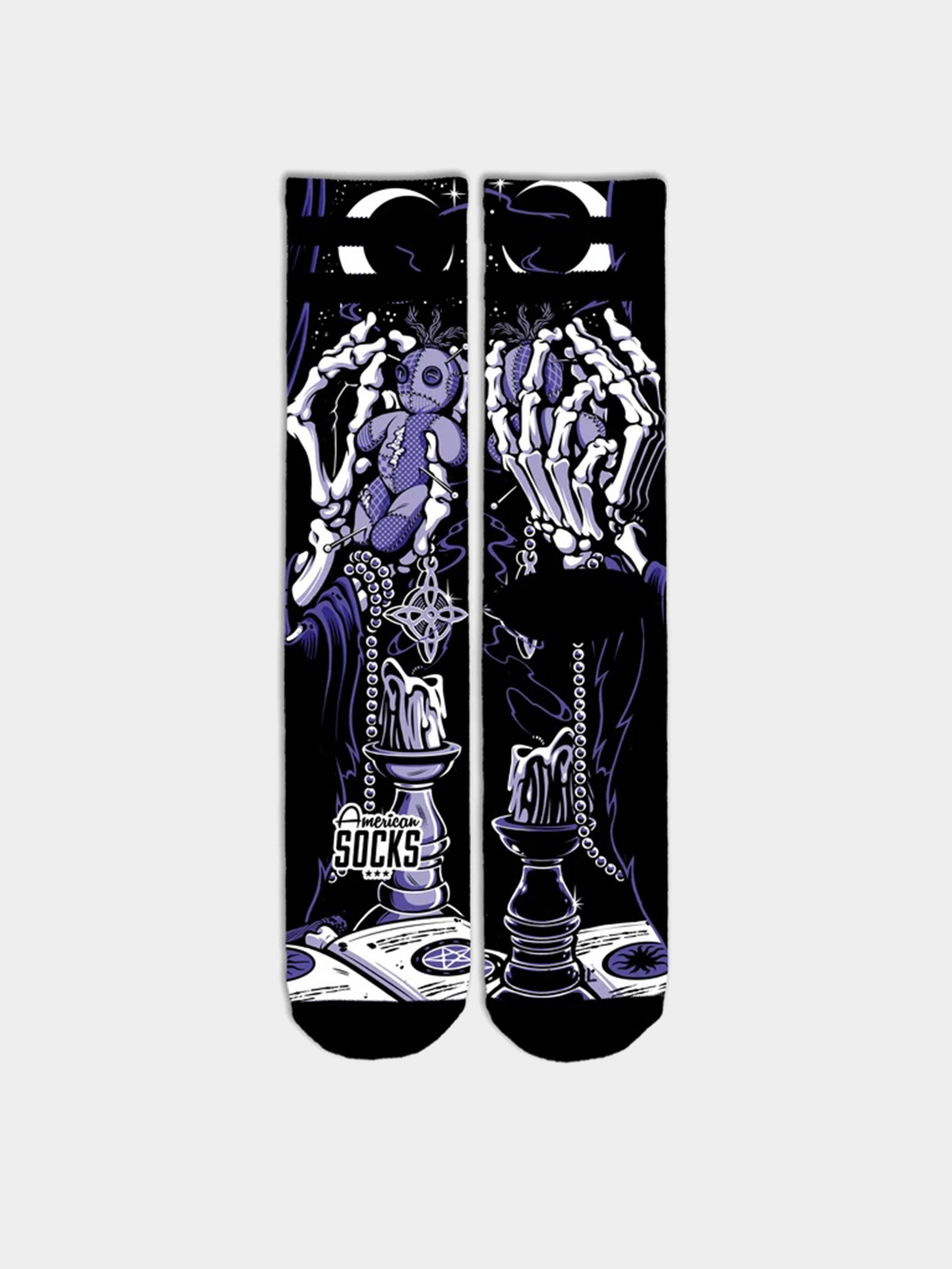Skarpetki American Socks Voodoo