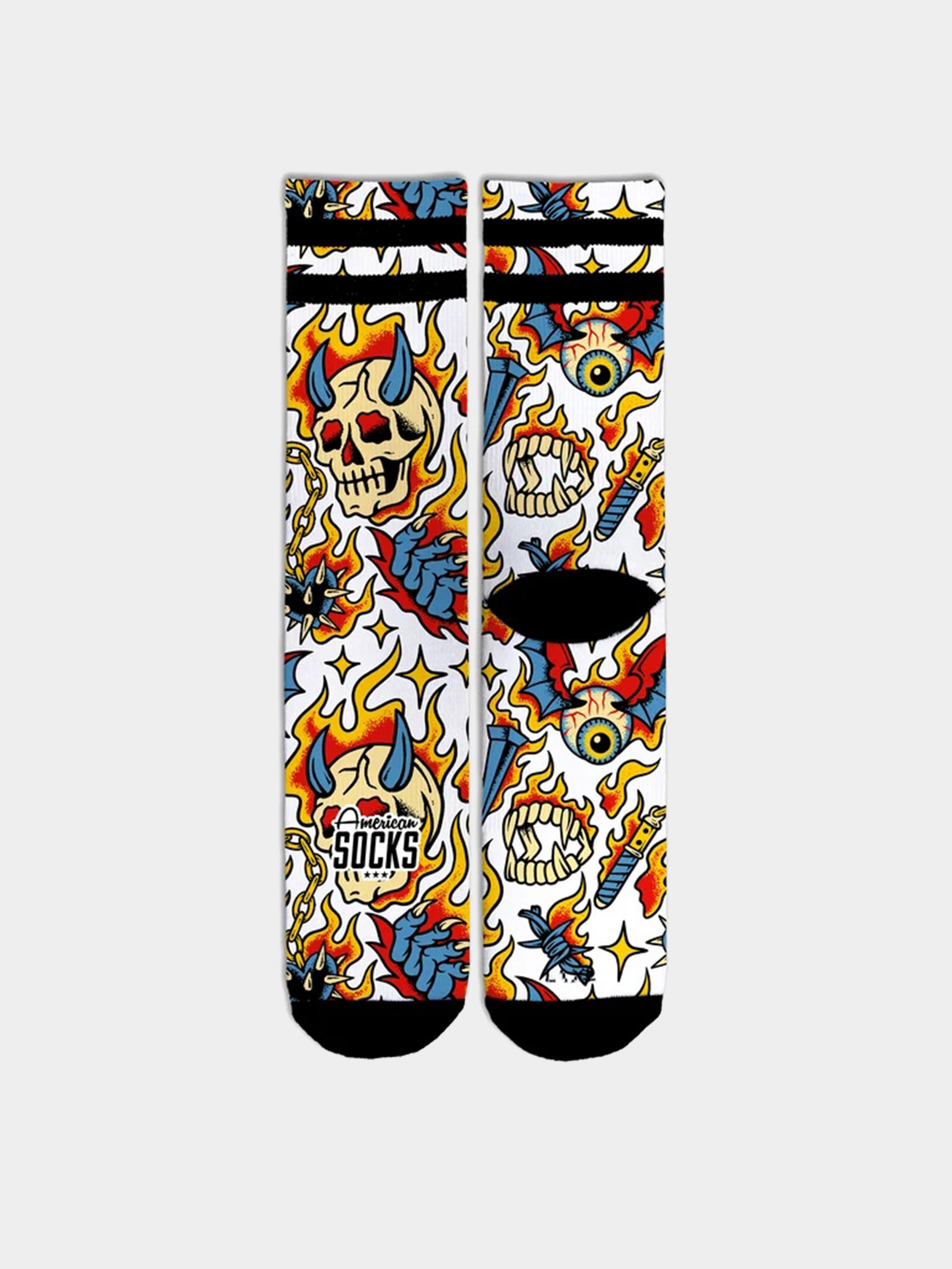 Skarpetki American Socks Wicked