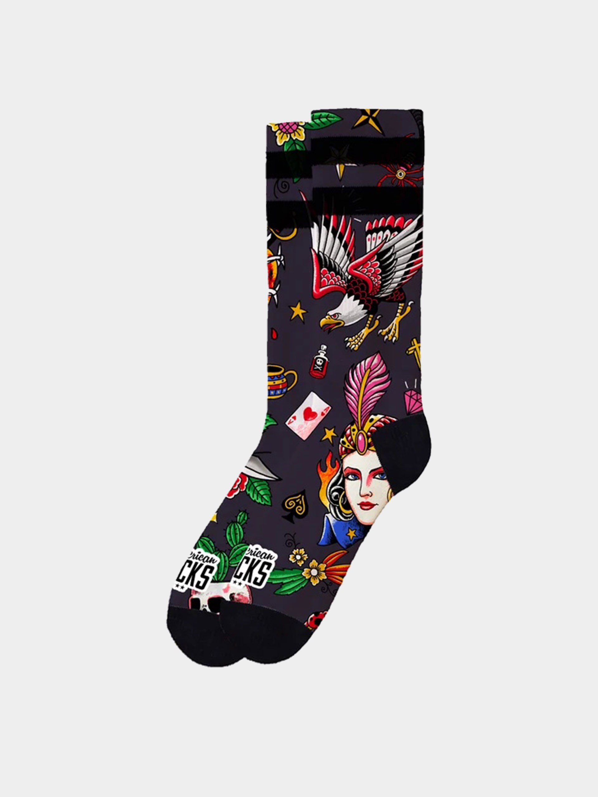 Skarpetki American Socks Sorcerer