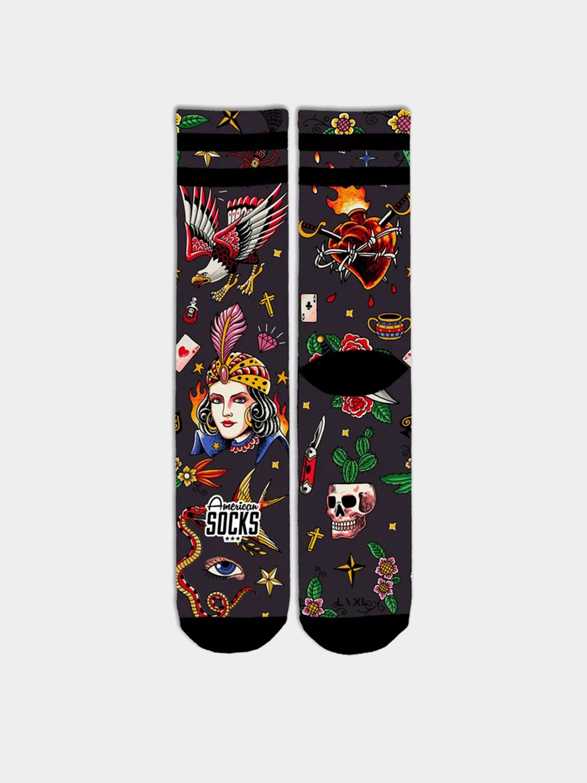 Skarpetki American Socks Sorcerer
