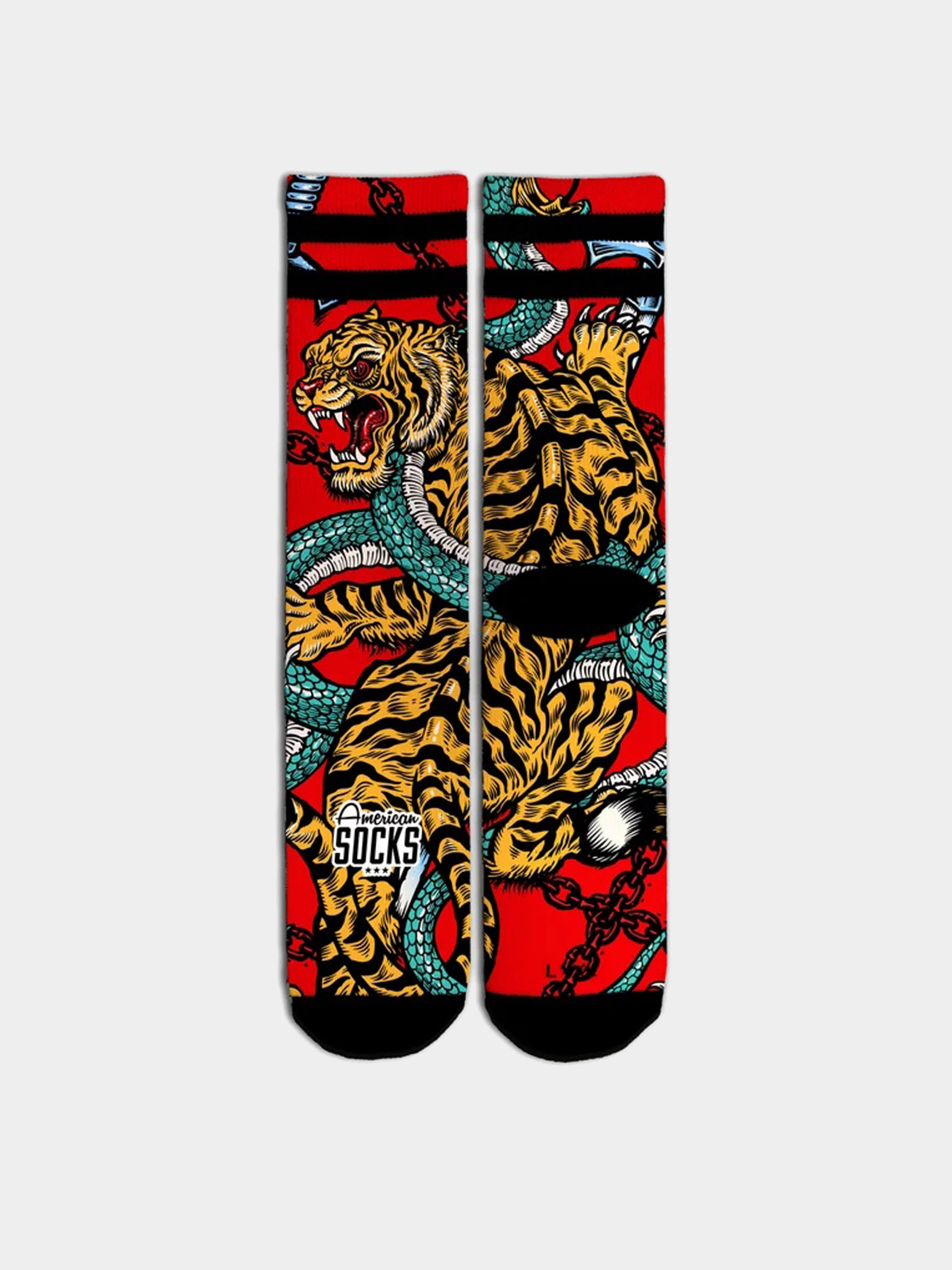 Skarpetki American Socks Bengala