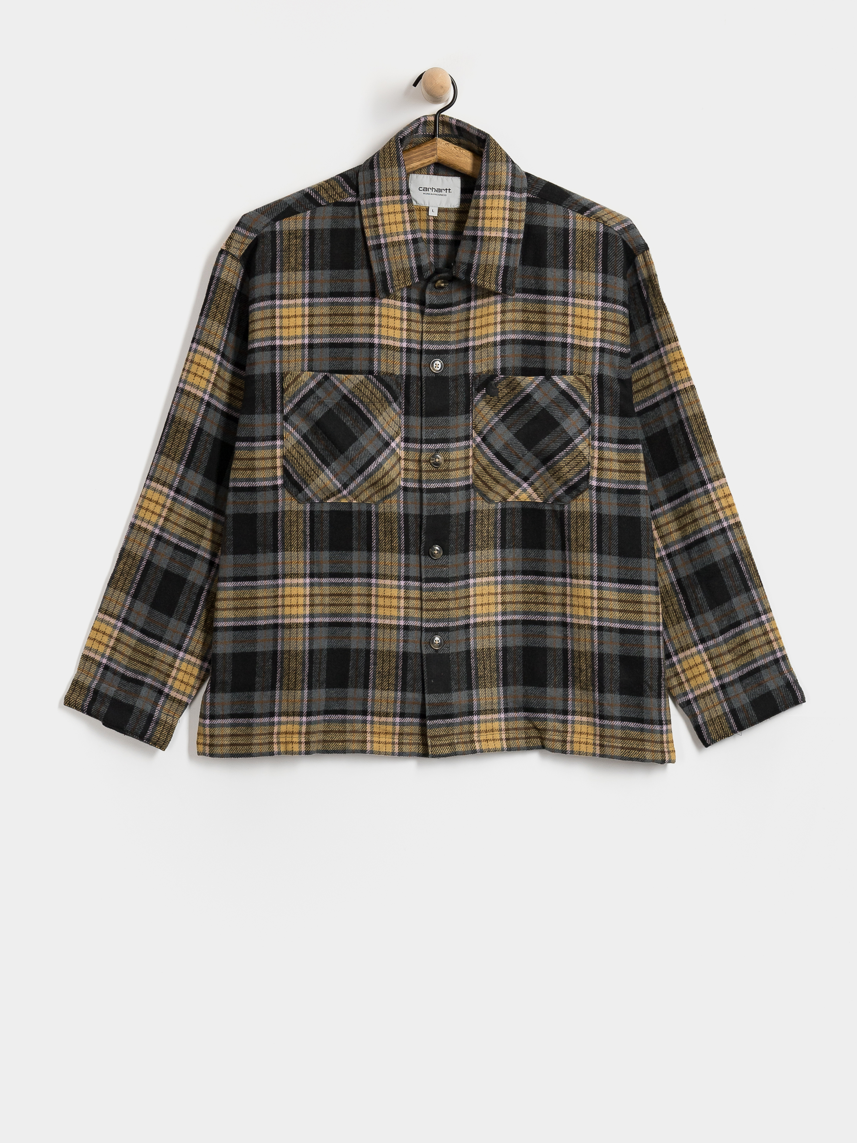 Koszula Carhartt WIP Parson (parson check wip dusty h)