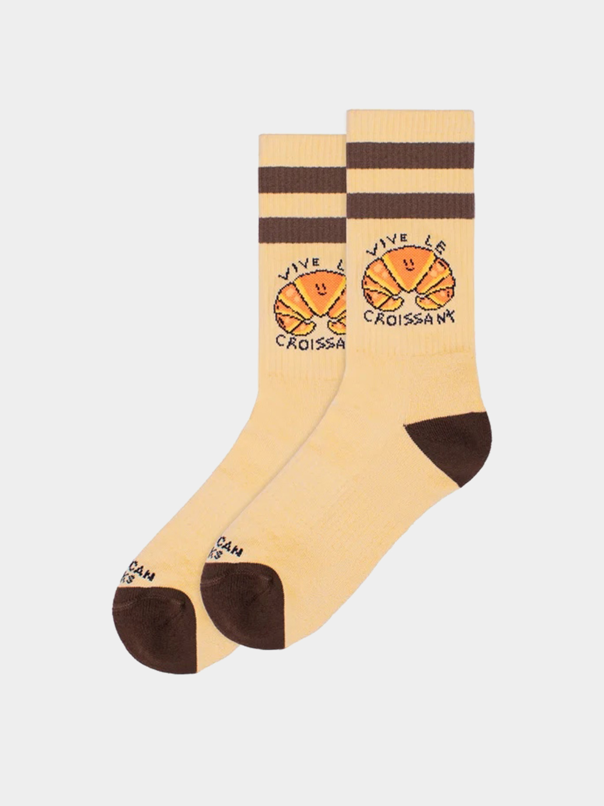 Skarpetki American Socks Vive Le Croissant