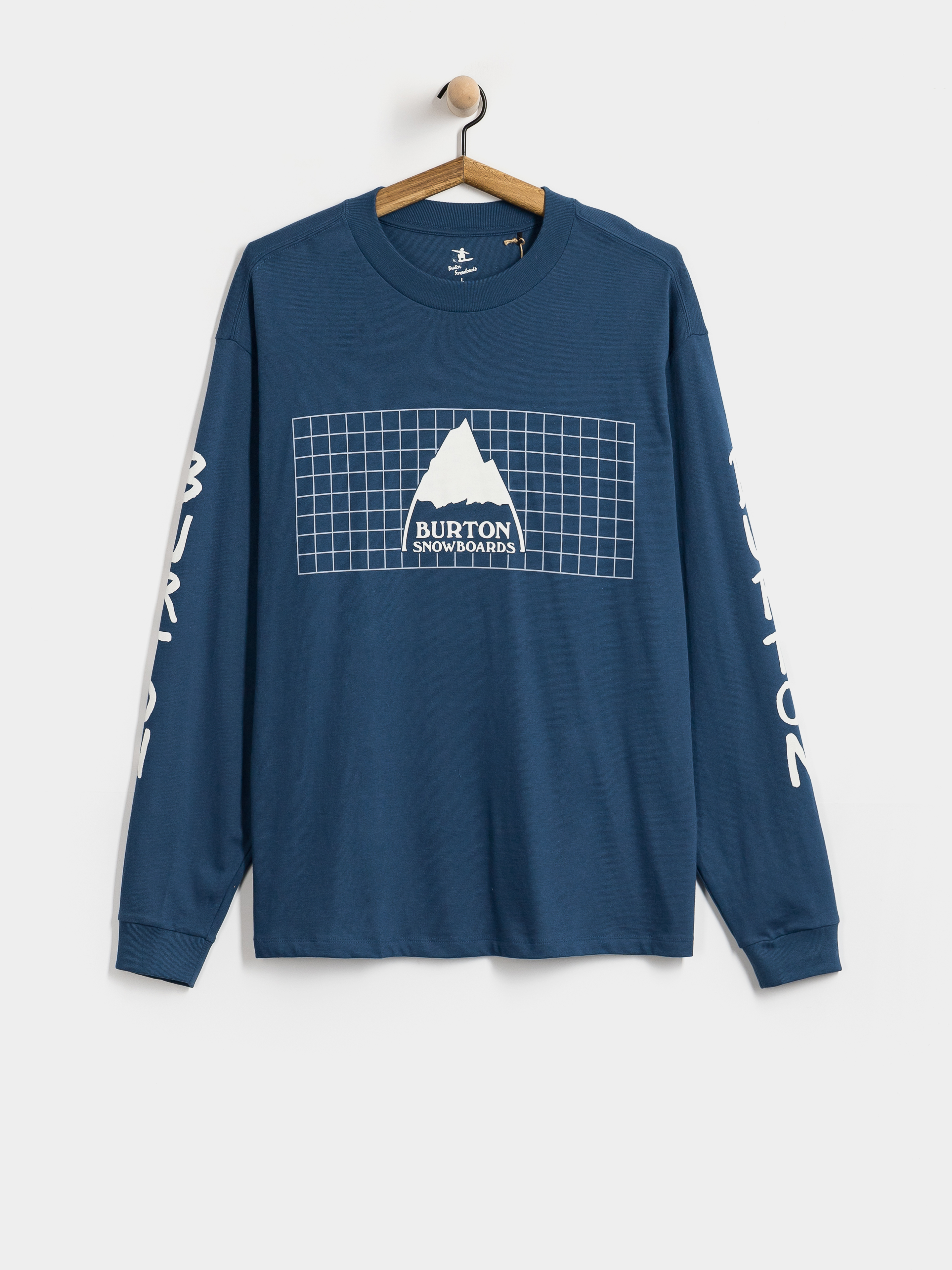 Longsleeve Burton 80s (selvedge blue)