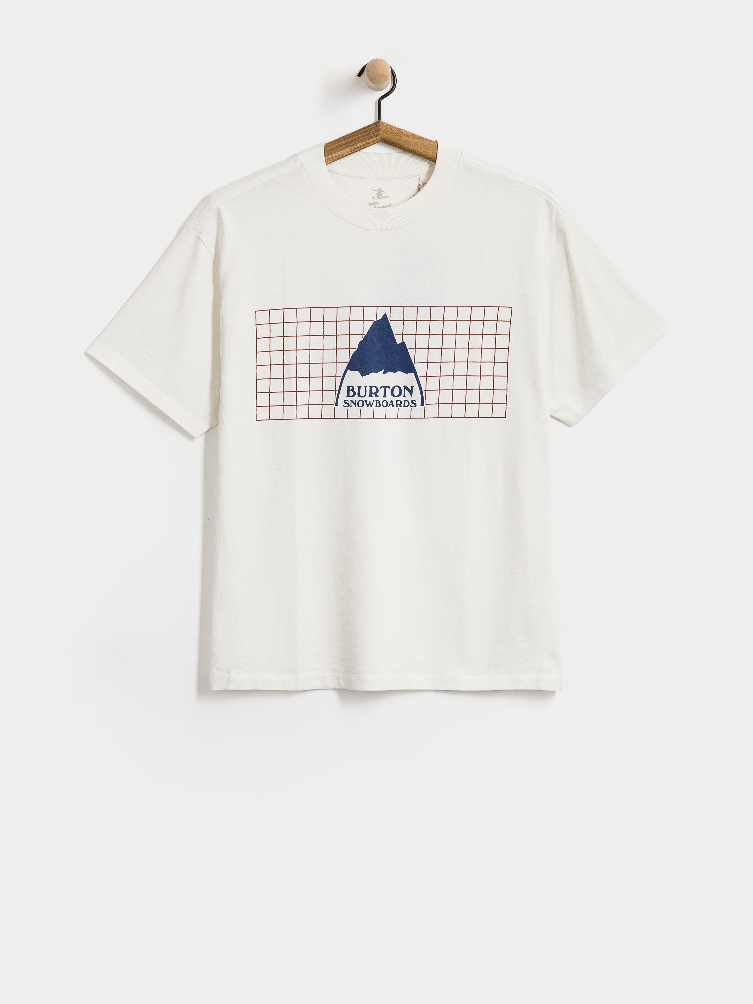 T-shirt Burton 80s (stout white)