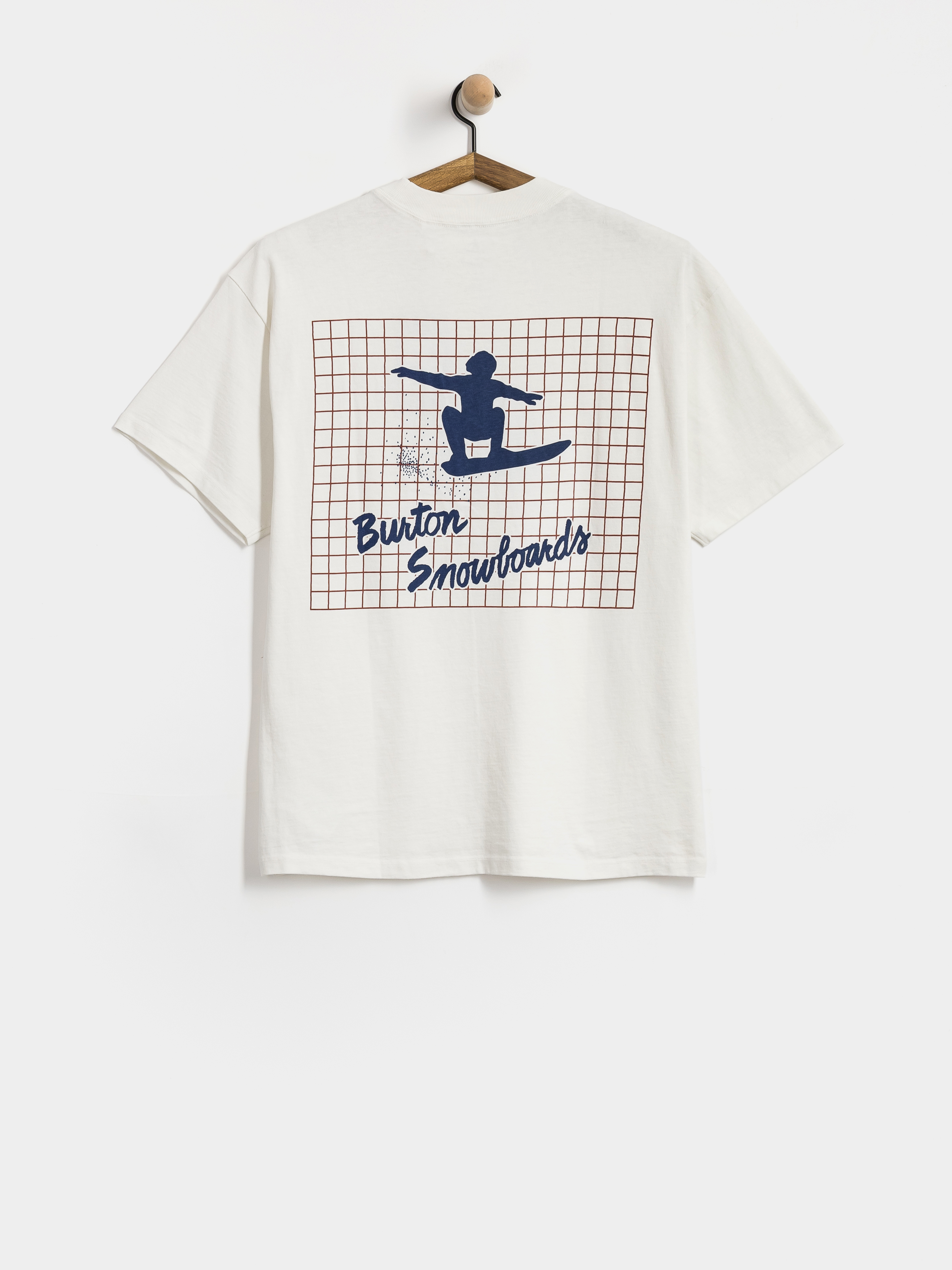 T-shirt Burton 80s