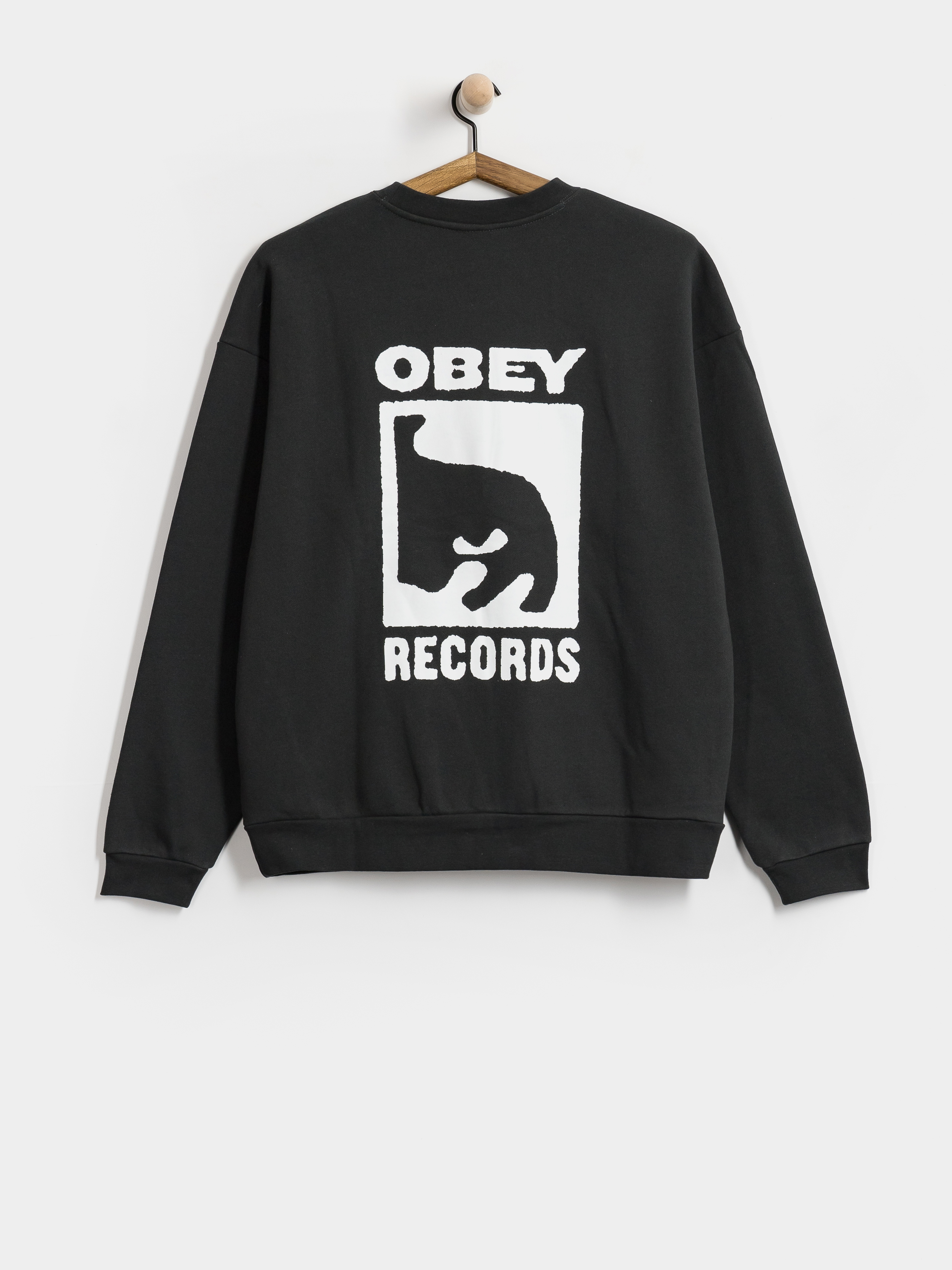 Bluza OBEY Records Extra Heavy