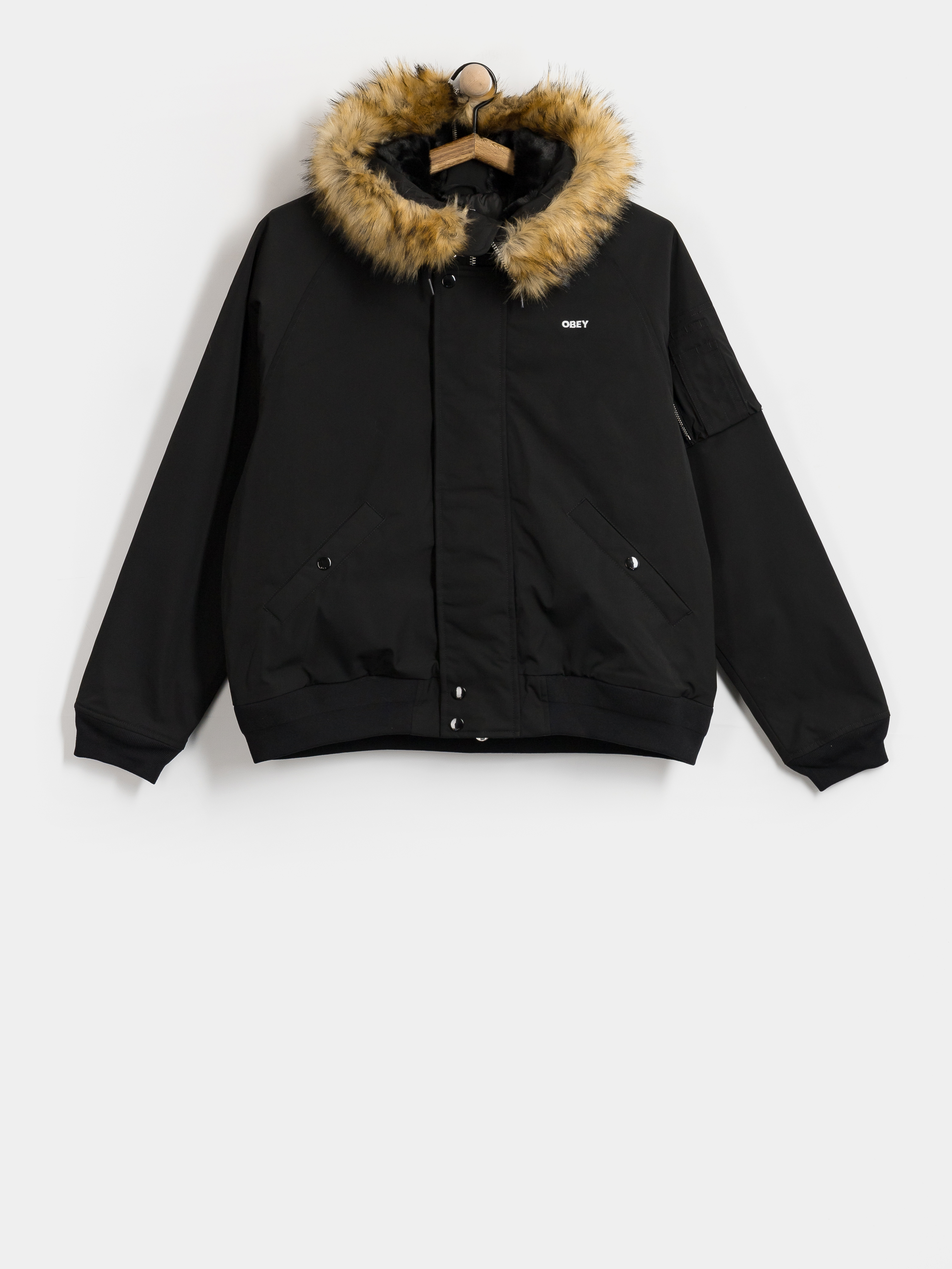 Kurtka OBEY N-2B (black)