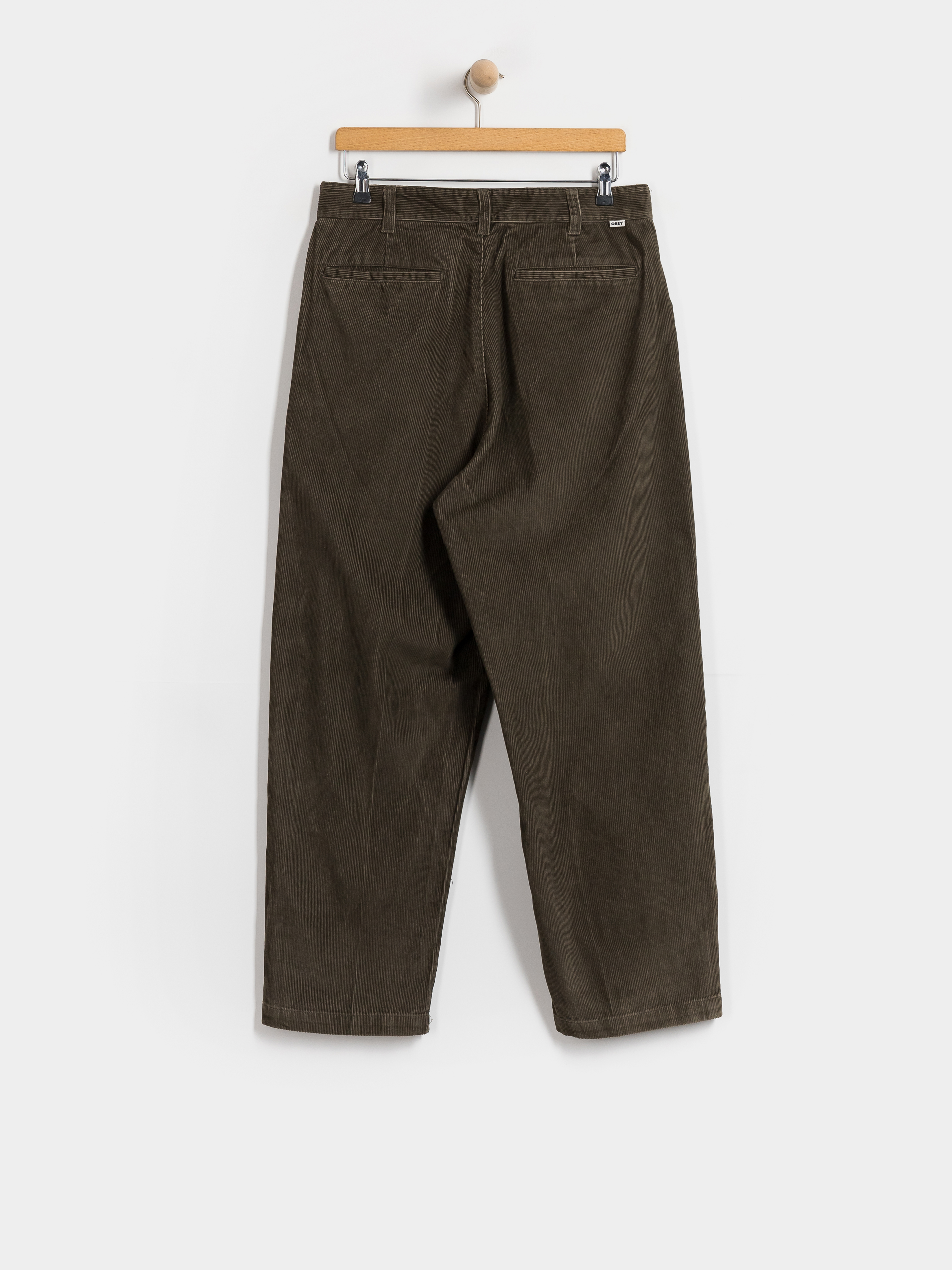 Spodnie OBEY Dean Faded Wash Cord (wren faded wash)