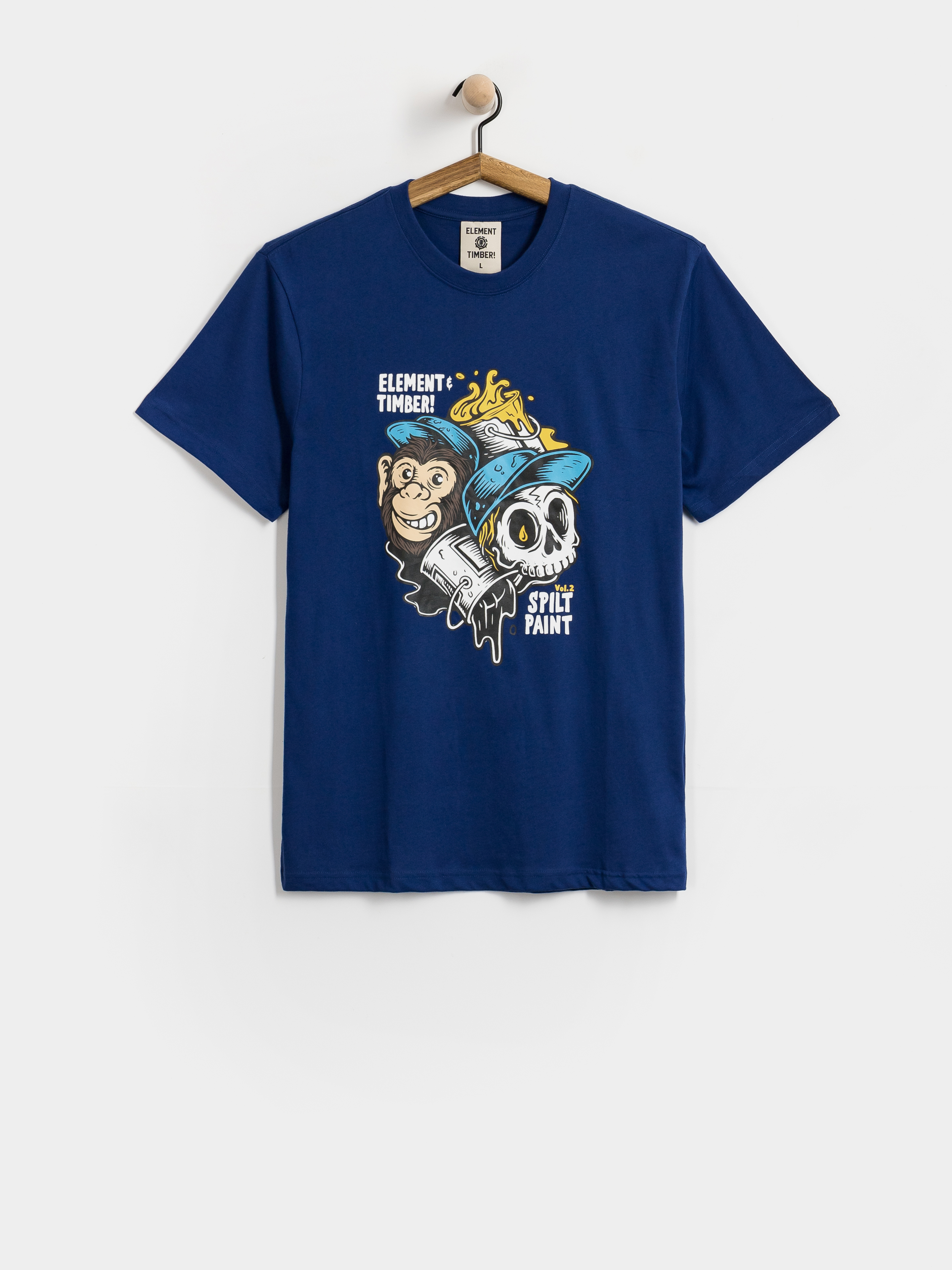 T-shirt Element Timber Flow (bellweather blue)
