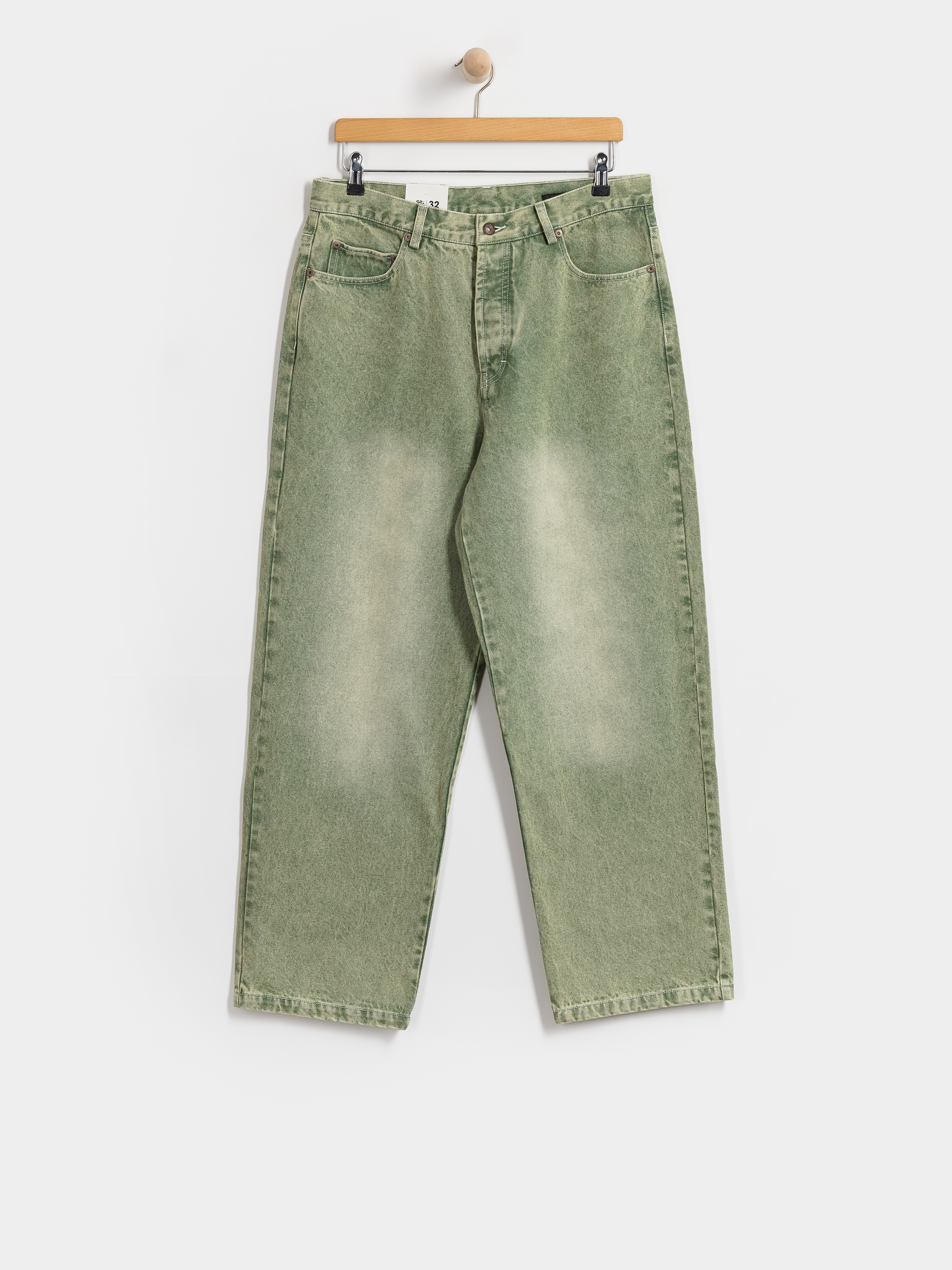 Spodnie Element Big 5 Denim (deep forest)