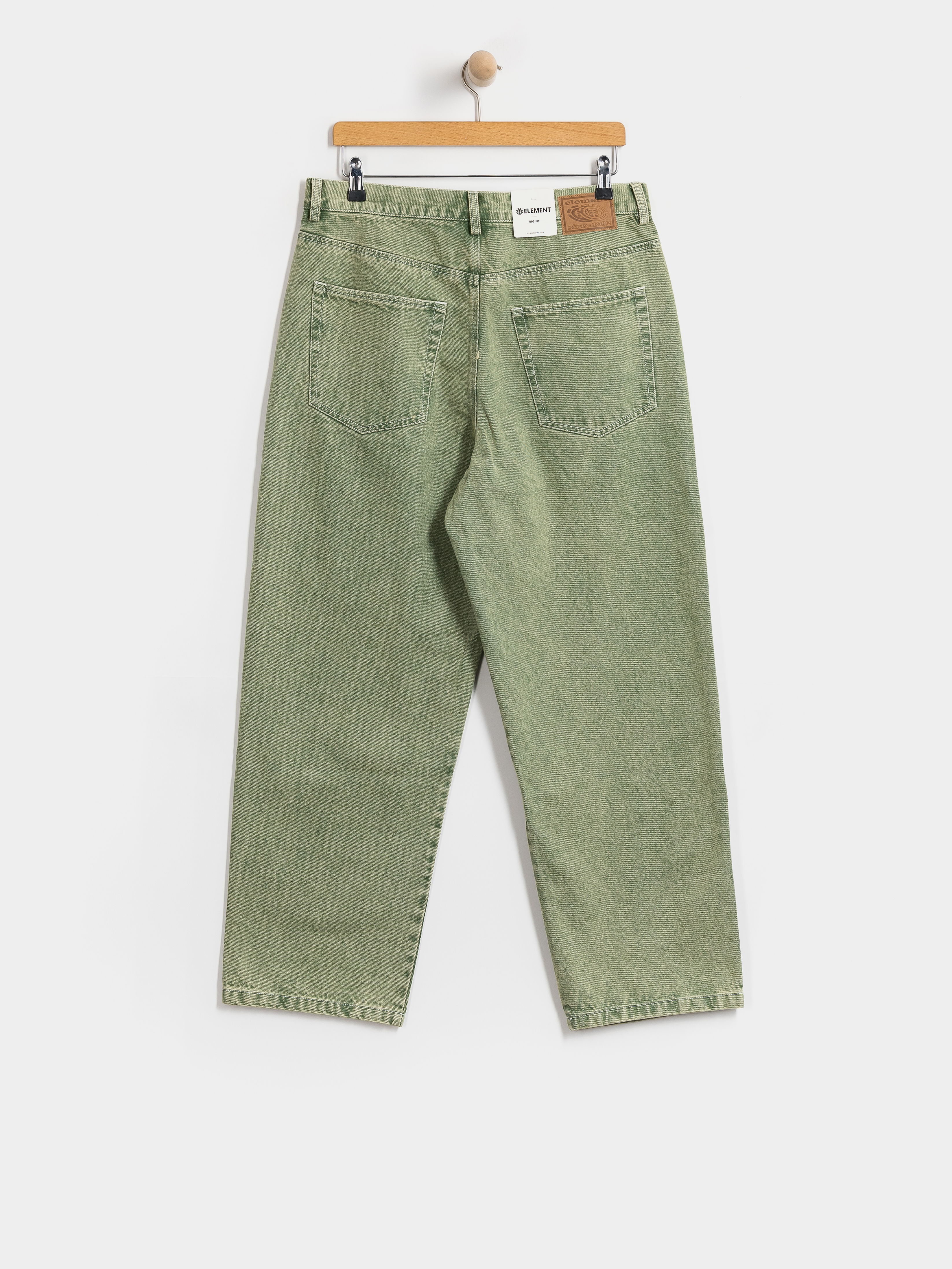 Spodnie Element Big 5 Denim (deep forest)