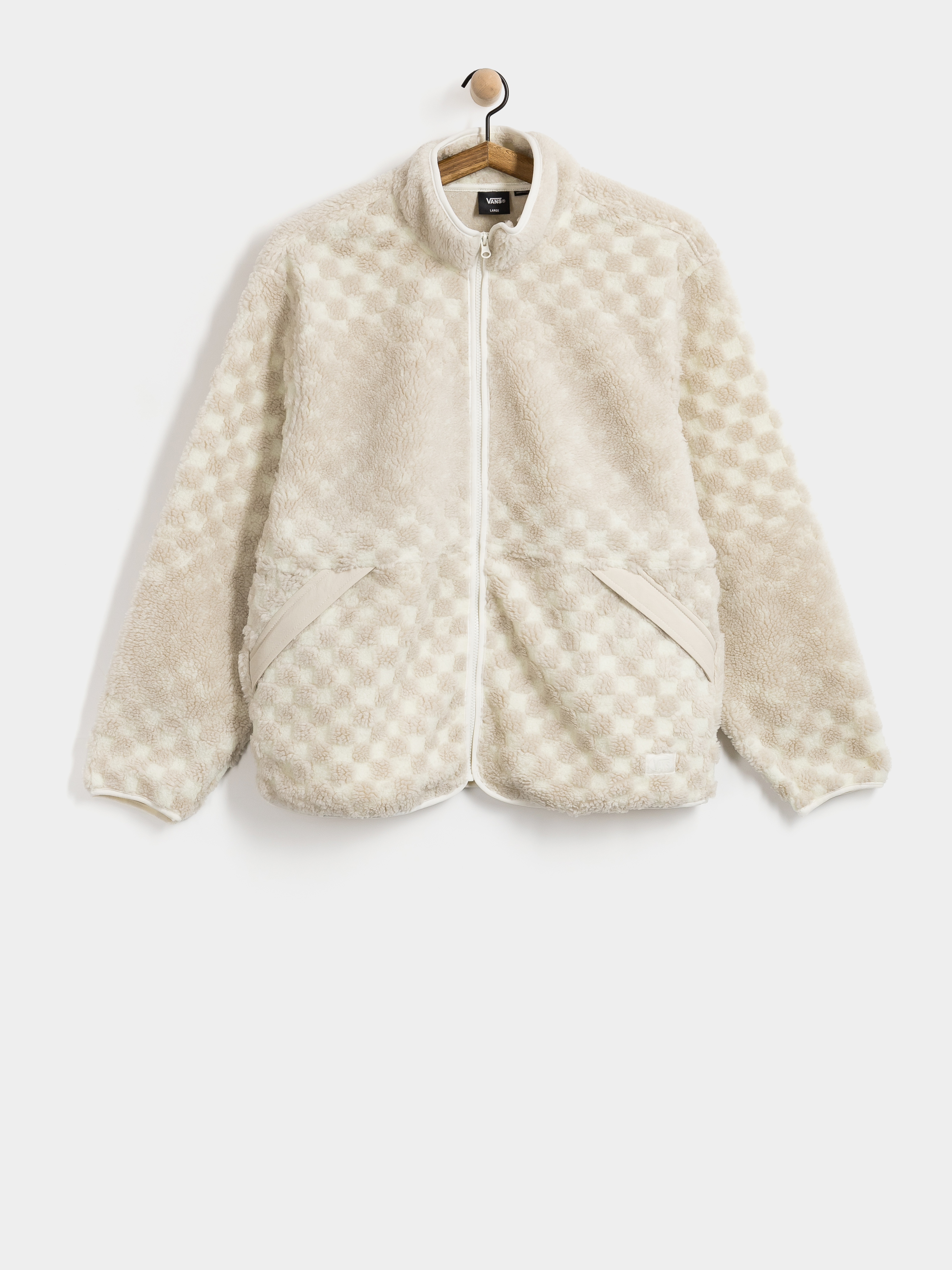 Kurtka Vans Nights High Pile (marshmallow)
